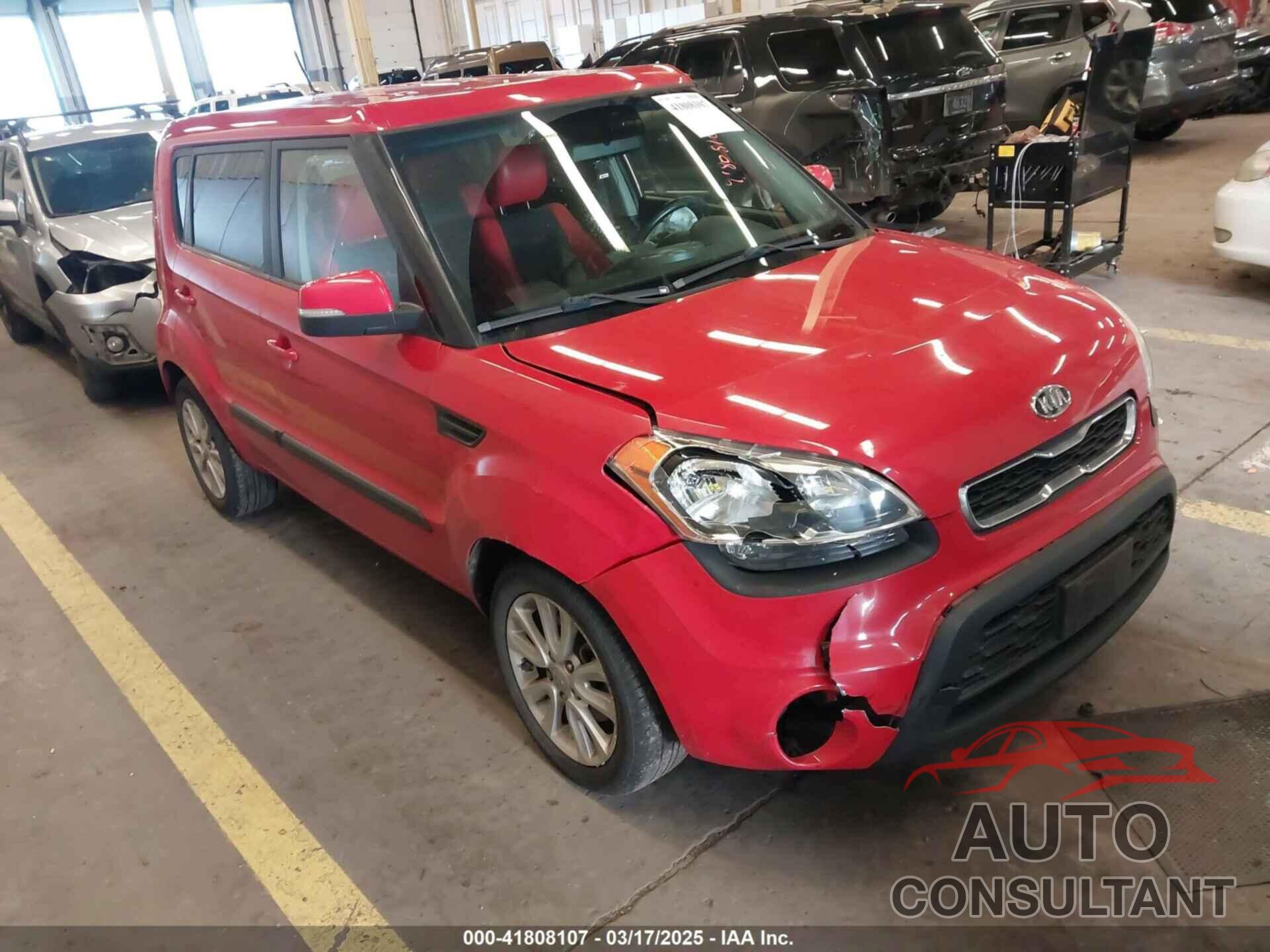 KIA SOUL 2012 - KNDJT2A6XC7385962