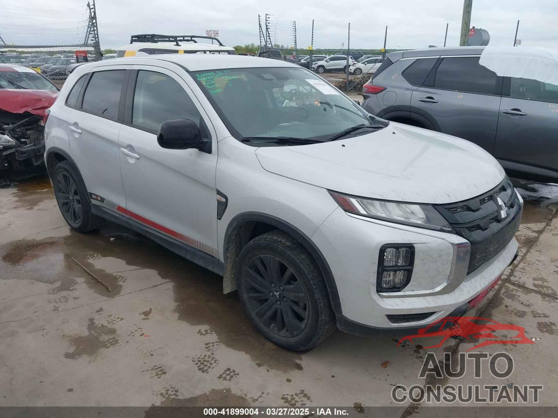 MITSUBISHI OUTLANDER SPORT 2023 - JA4ARUAU2PU007726
