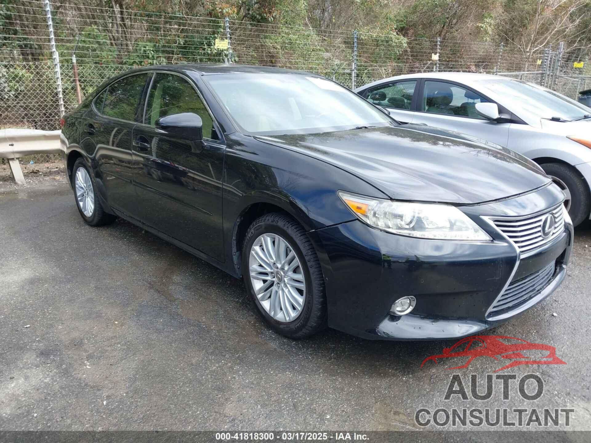 LEXUS ES 350 2014 - JTHBK1GG8E2149892