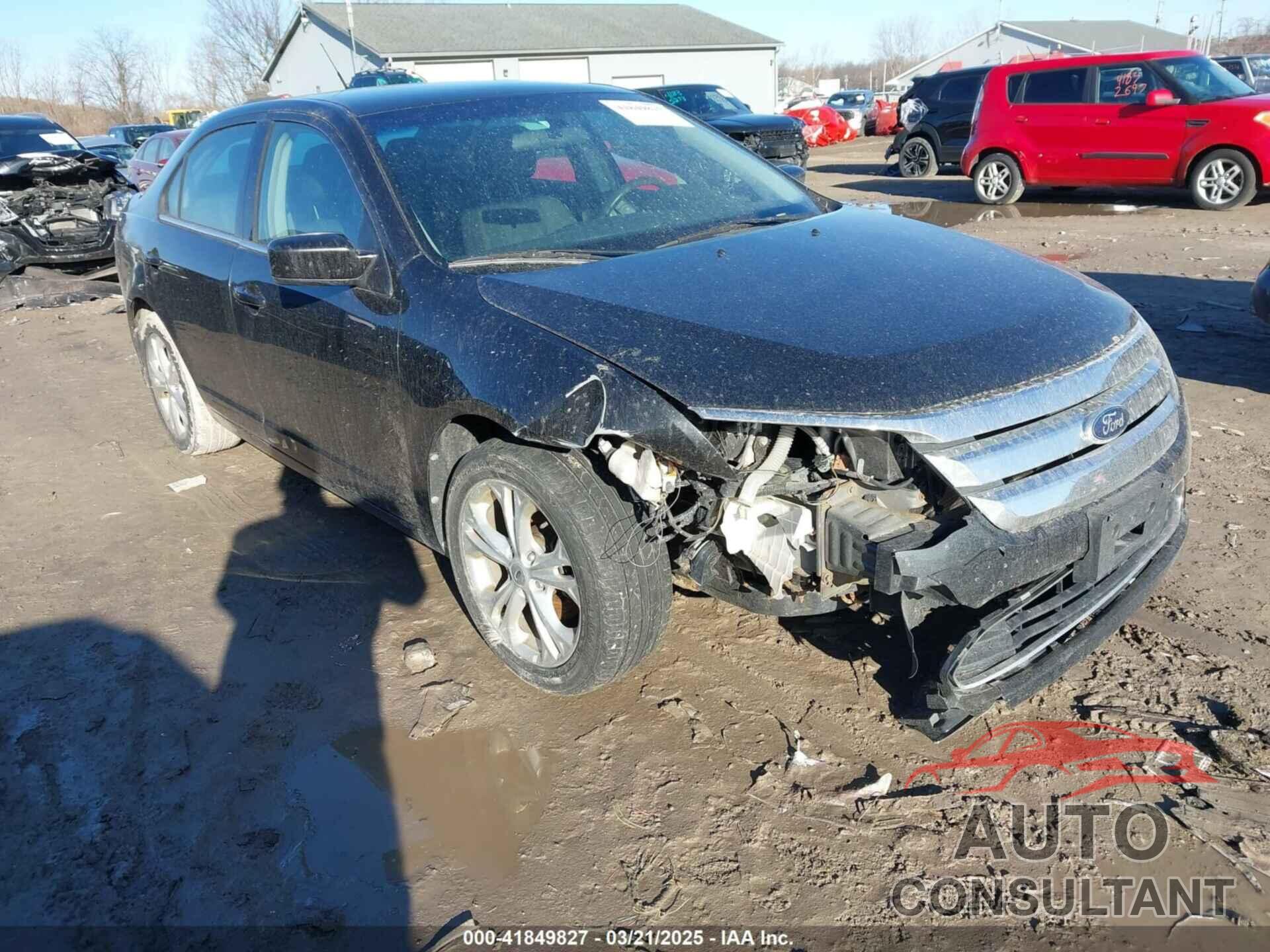 FORD FUSION 2012 - 3FAHP0HA8CR388004