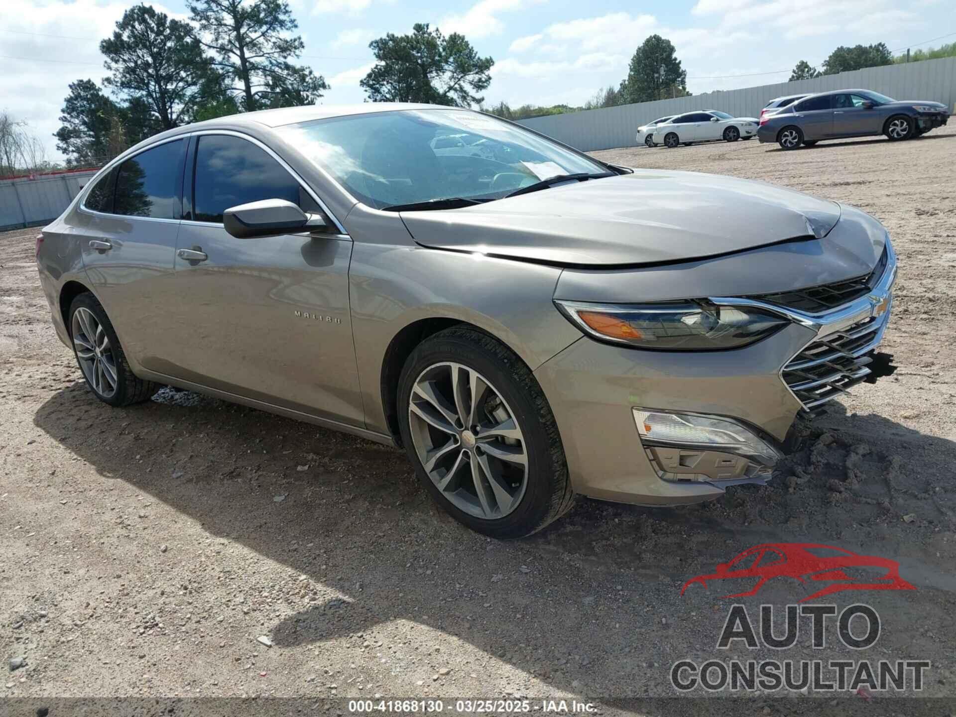 CHEVROLET MALIBU 2022 - 1G1ZD5ST6NF135223