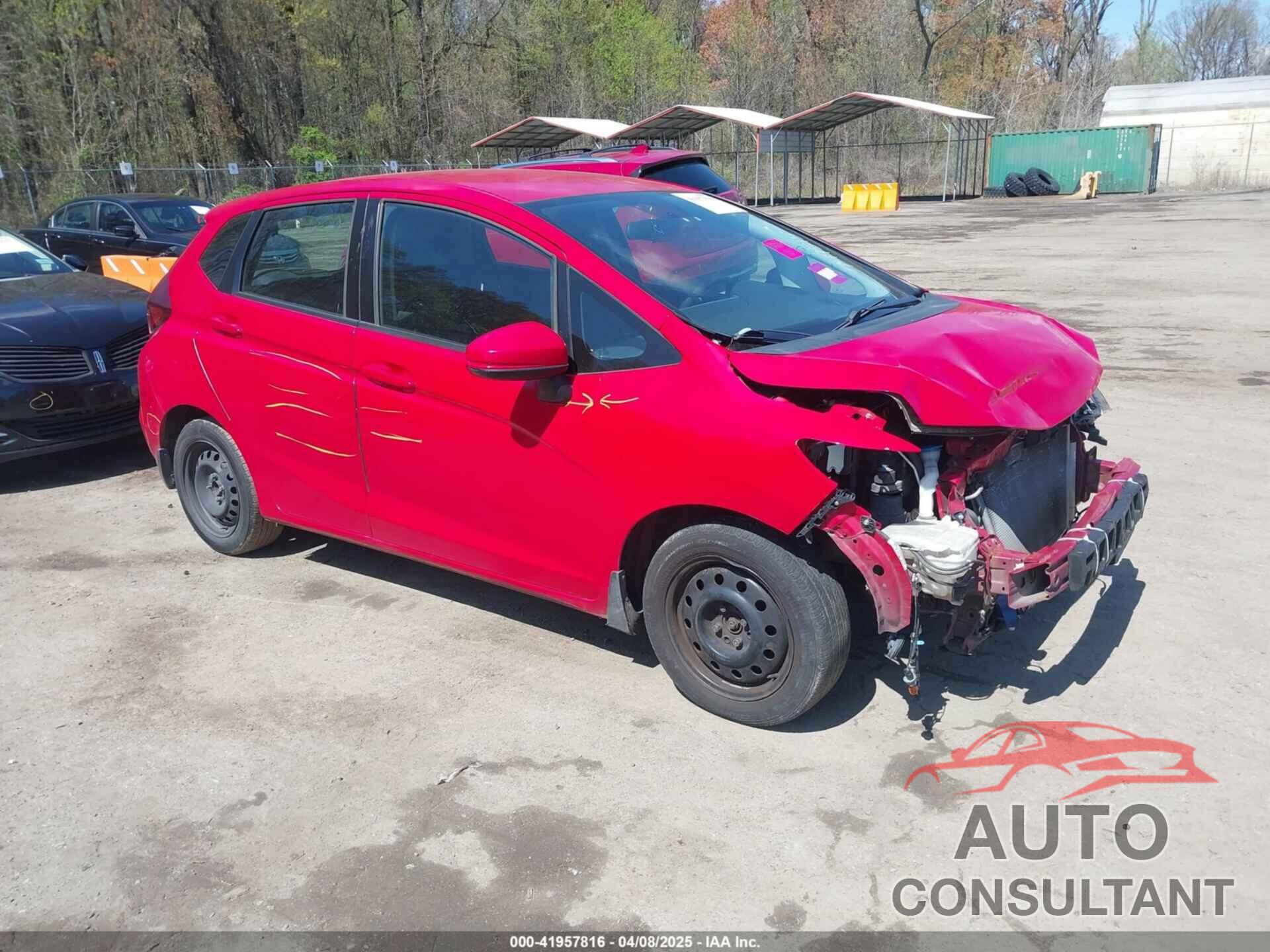 HONDA FIT 2019 - 3HGGK5H48KM749515