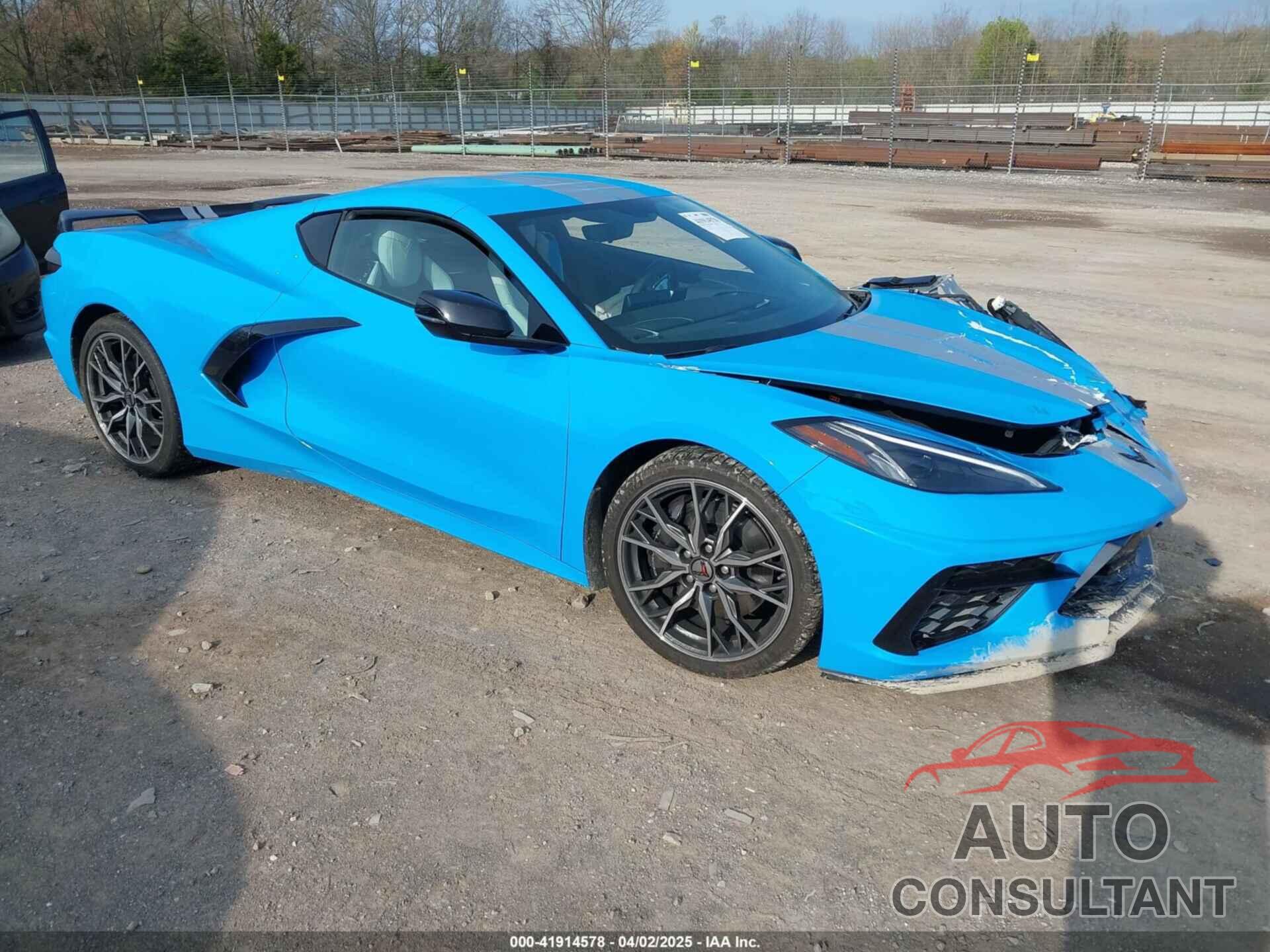 CHEVROLET CORVETTE STINGRAY 2023 - 1G1YB2D41P5135323