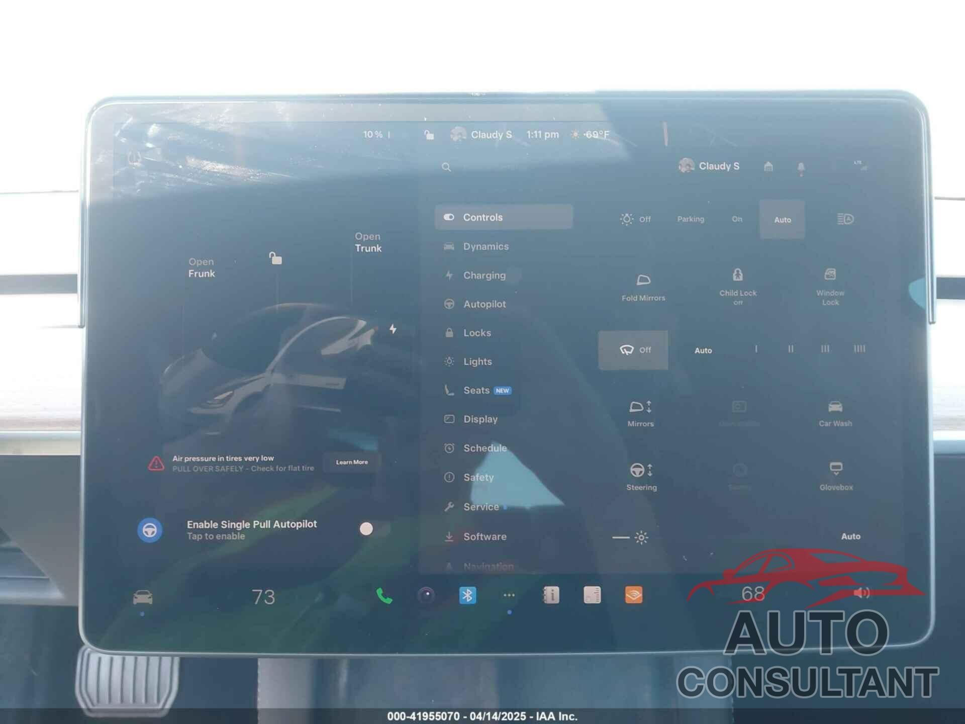 TESLA MODEL 3 2023 - 5YJ3E1EA3PF705831