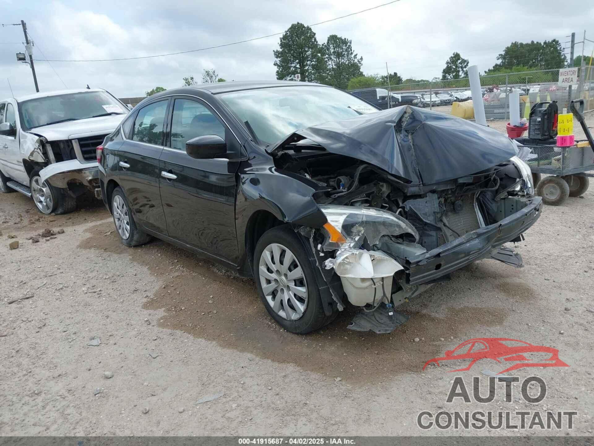NISSAN SENTRA 2014 - 3N1AB7AP5EY241815