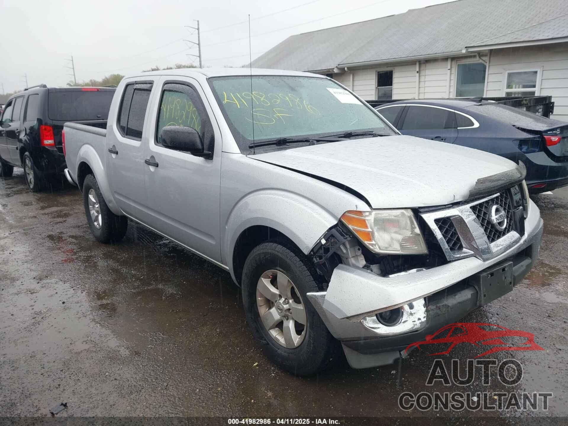 NISSAN FRONTIER 2010 - 1N6AD0ER6AC406782