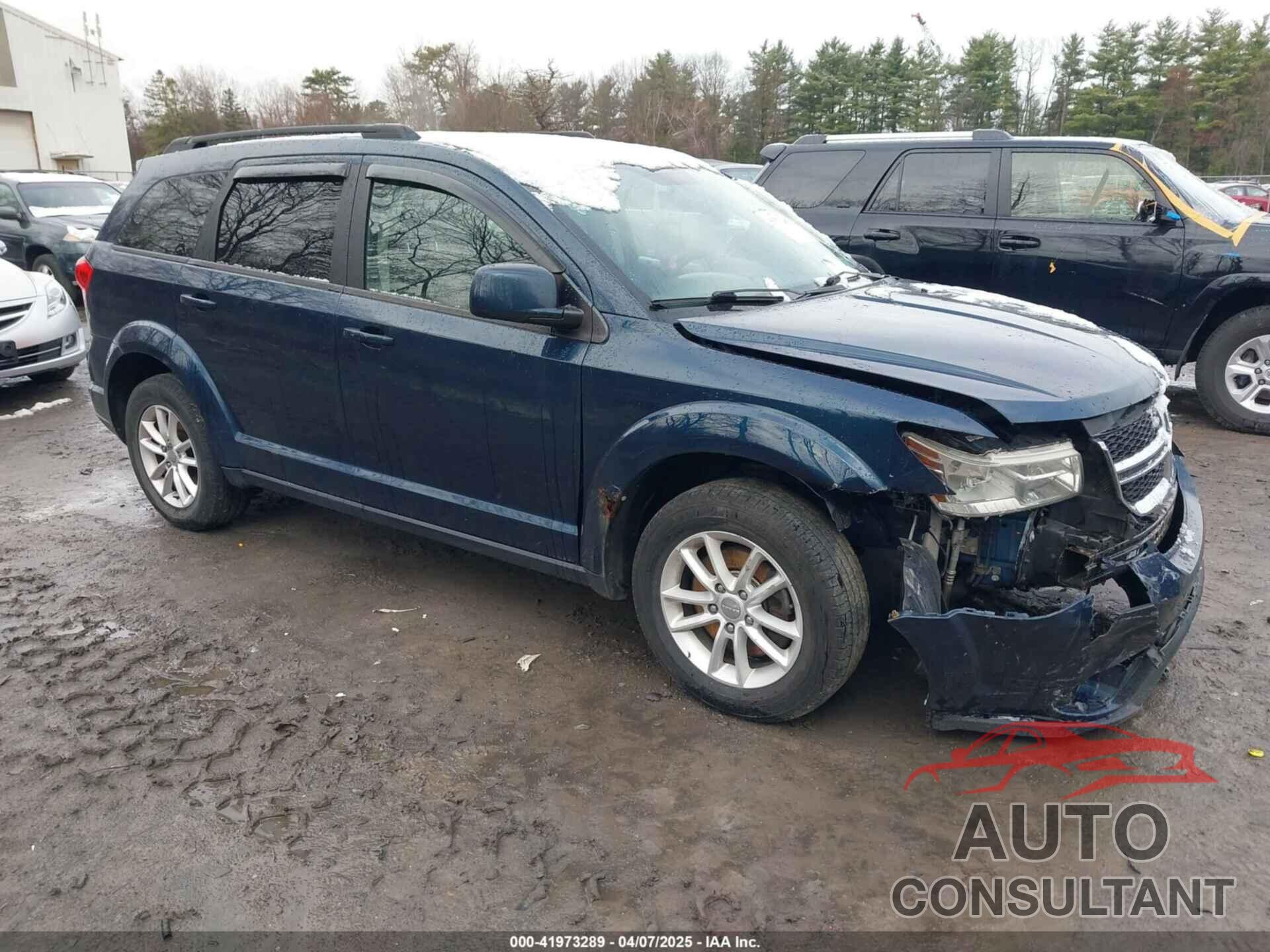DODGE JOURNEY 2015 - 3C4PDDBG2FT639996