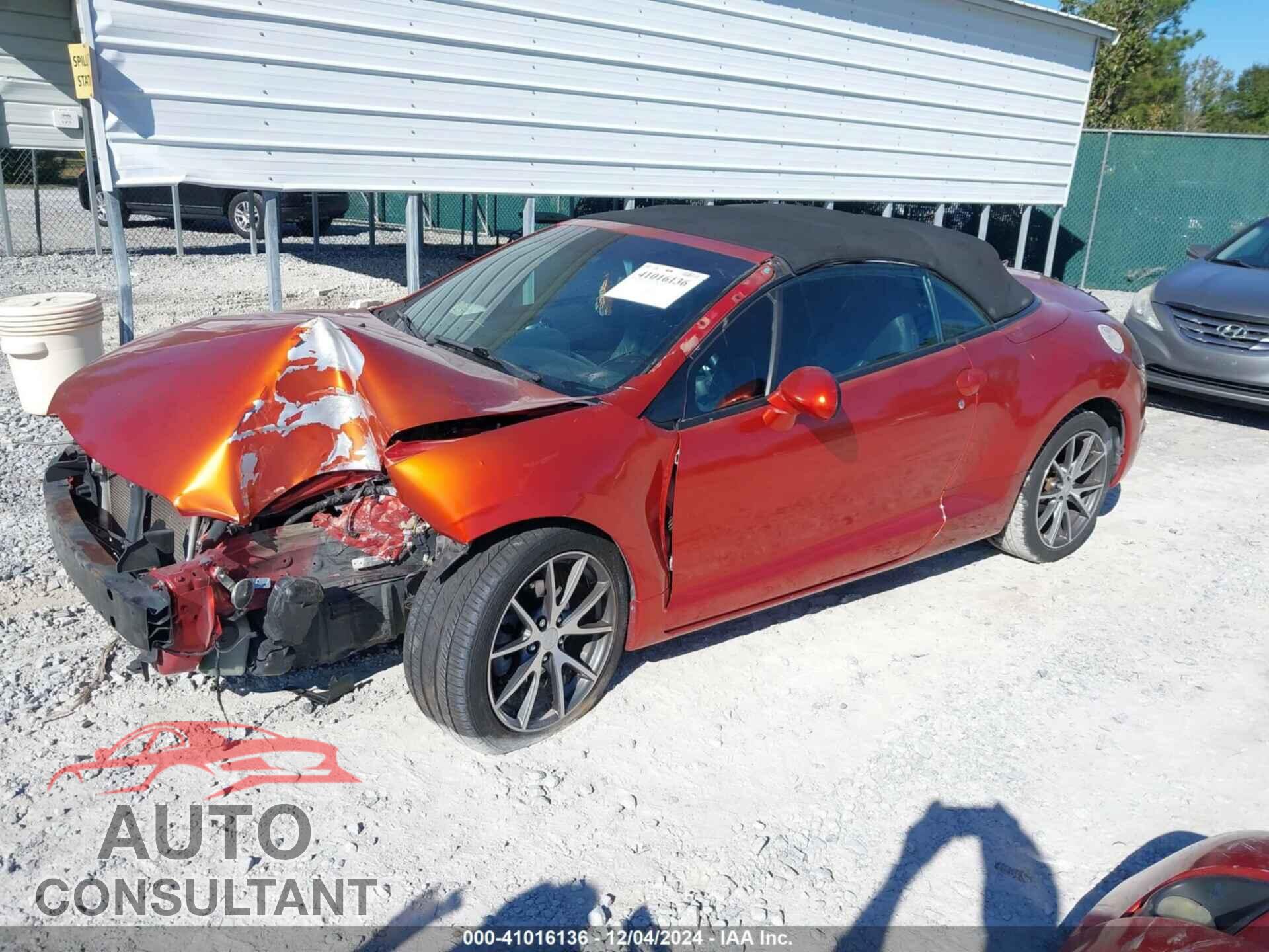 MITSUBISHI ECLIPSE SPYDER 2011 - 4A37L5EF0BE003659