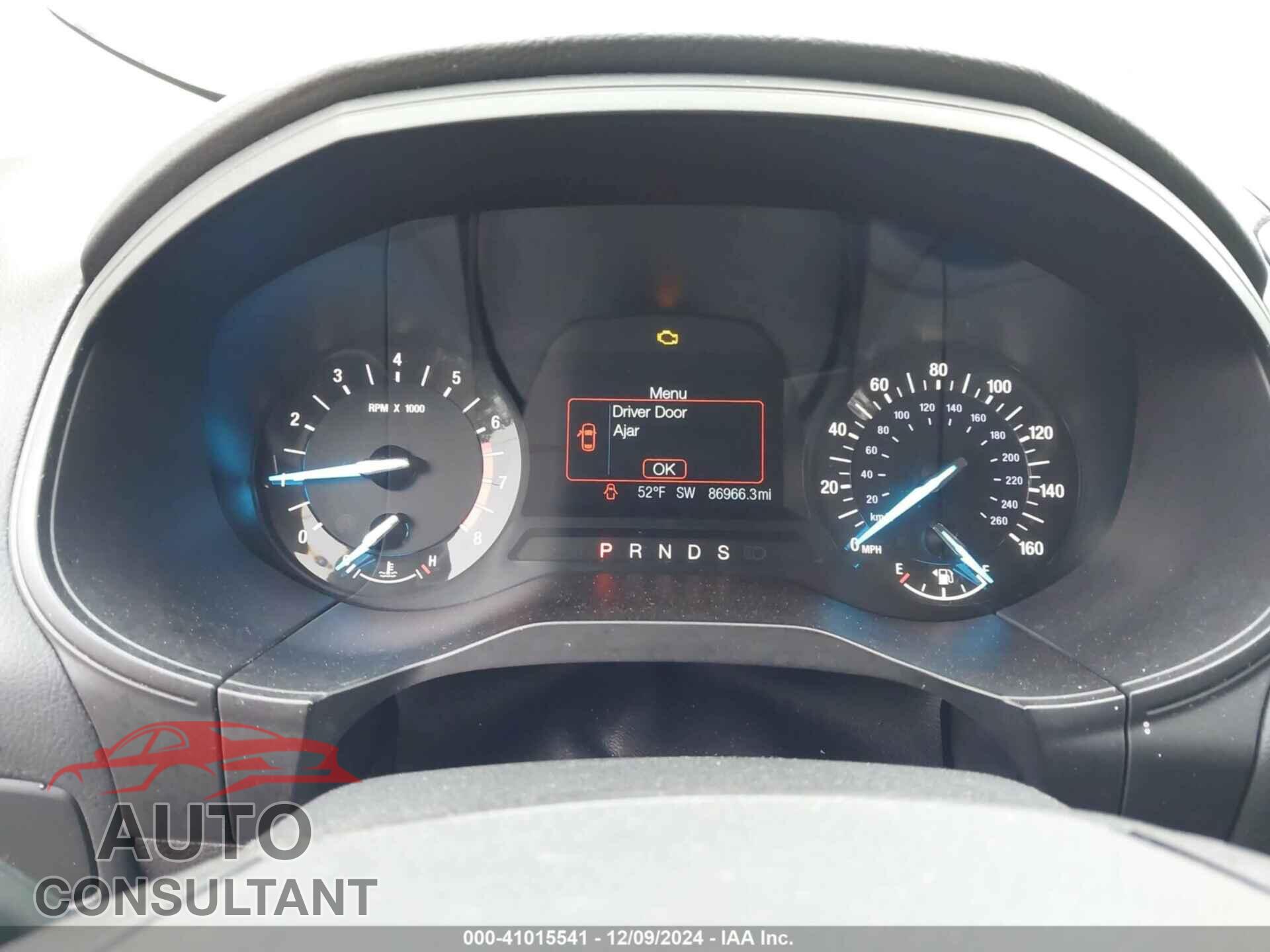 FORD EDGE 2018 - 2FMPK3G91JBC47876