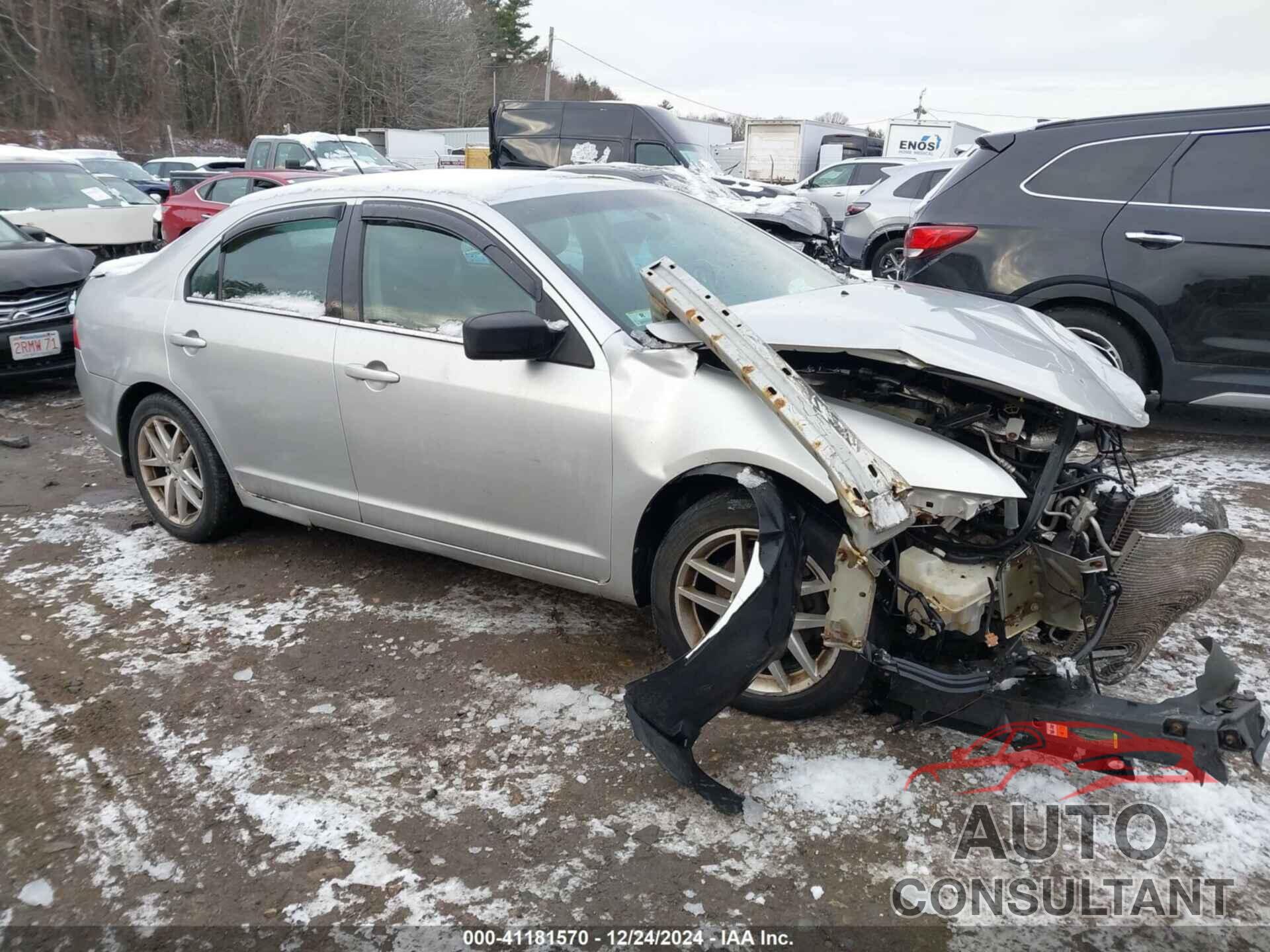 FORD FUSION 2011 - 3FAHP0JA1BR301004