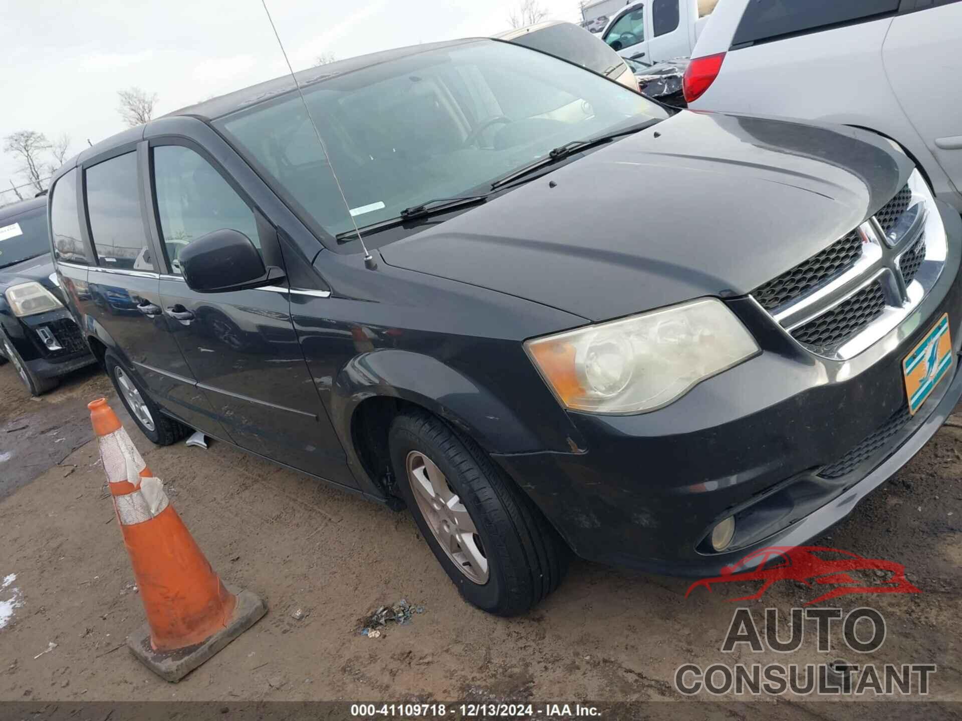 DODGE GRAND CARAVAN 2012 - 2C4RDGDG6CR129138