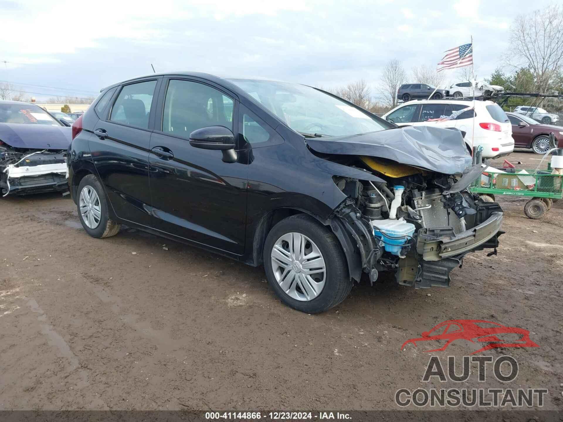 HONDA FIT 2019 - 3HGGK5H48KM723075