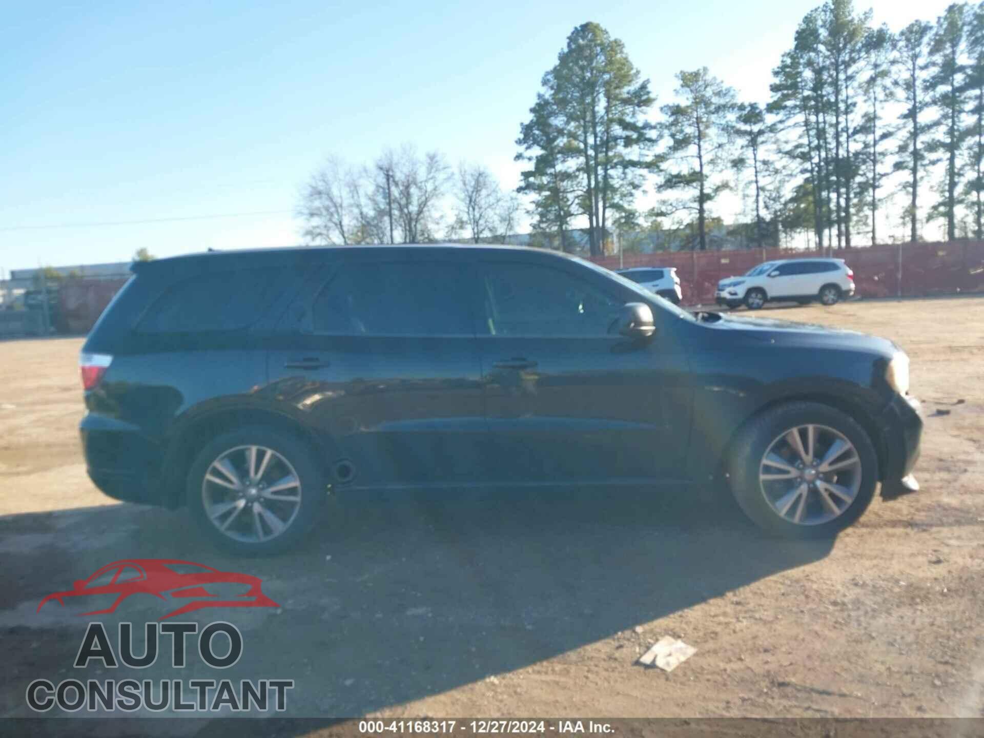 DODGE DURANGO 2013 - 1C4SDHCT9DC682527