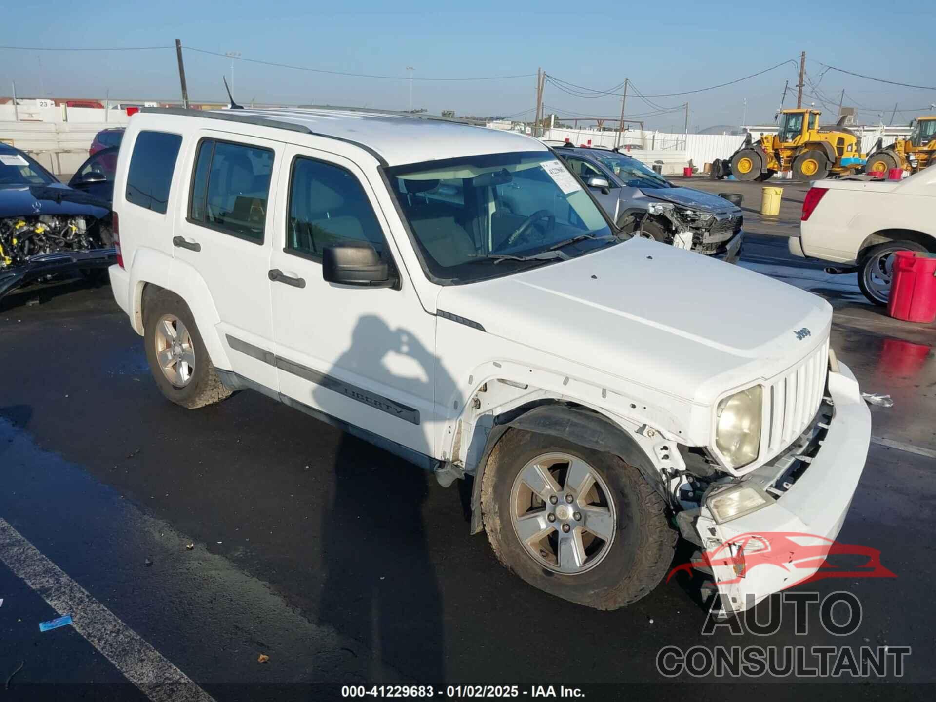 JEEP LIBERTY 2011 - 1J4PP2GK4BW596026