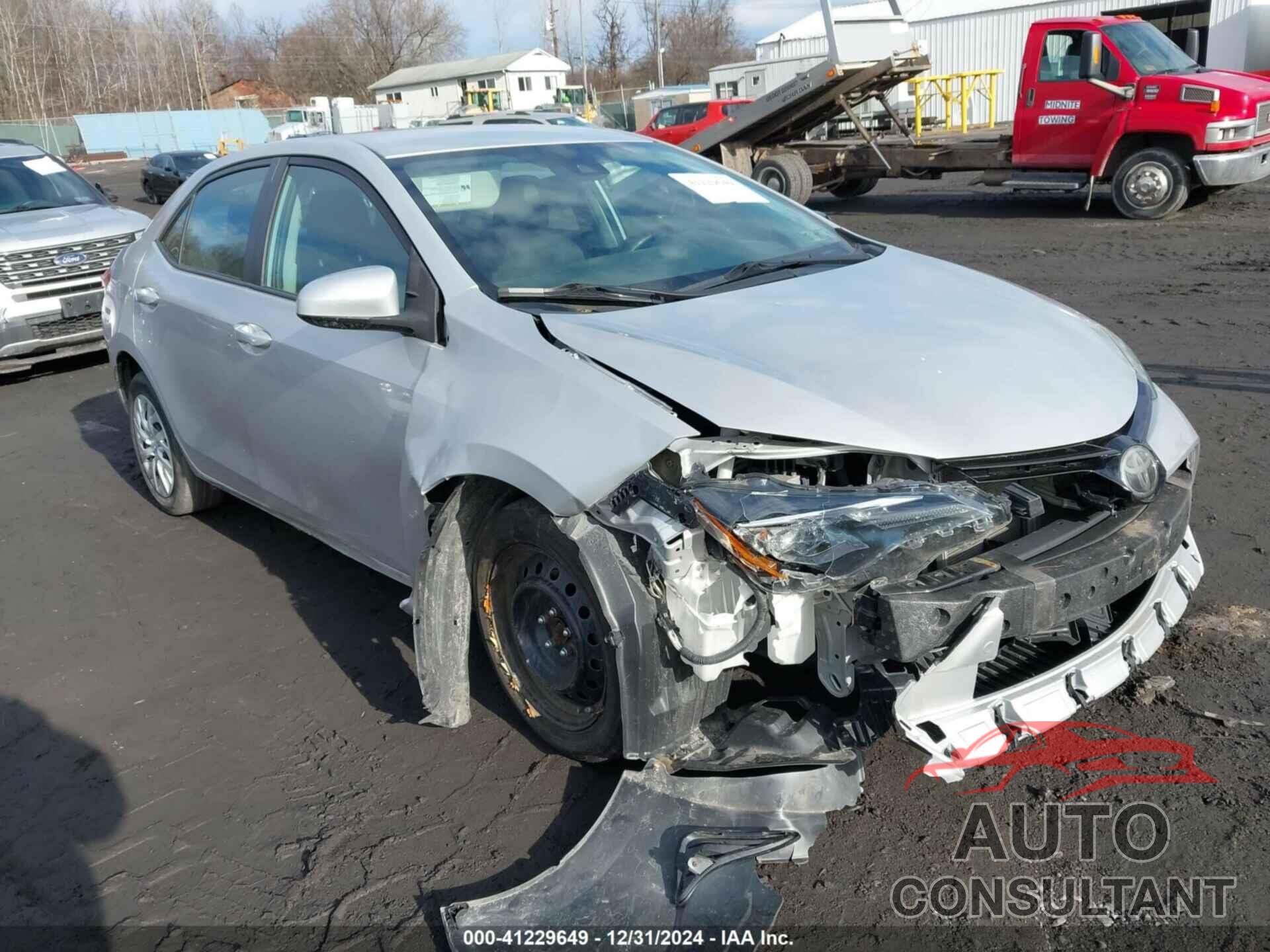 TOYOTA COROLLA 2017 - 2T1BURHE5HC770262