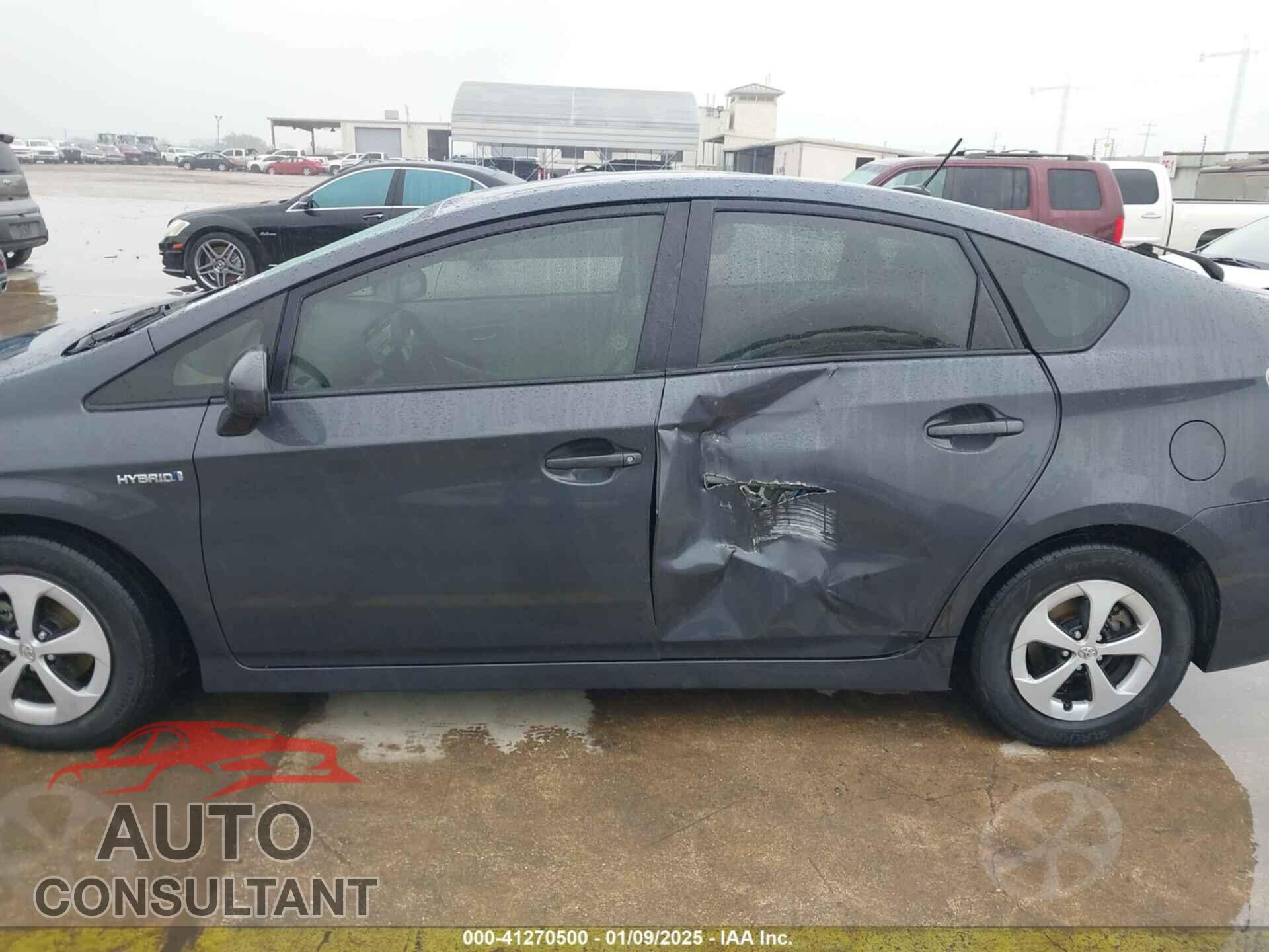 TOYOTA PRIUS 2013 - JTDKN3DU0D5583901