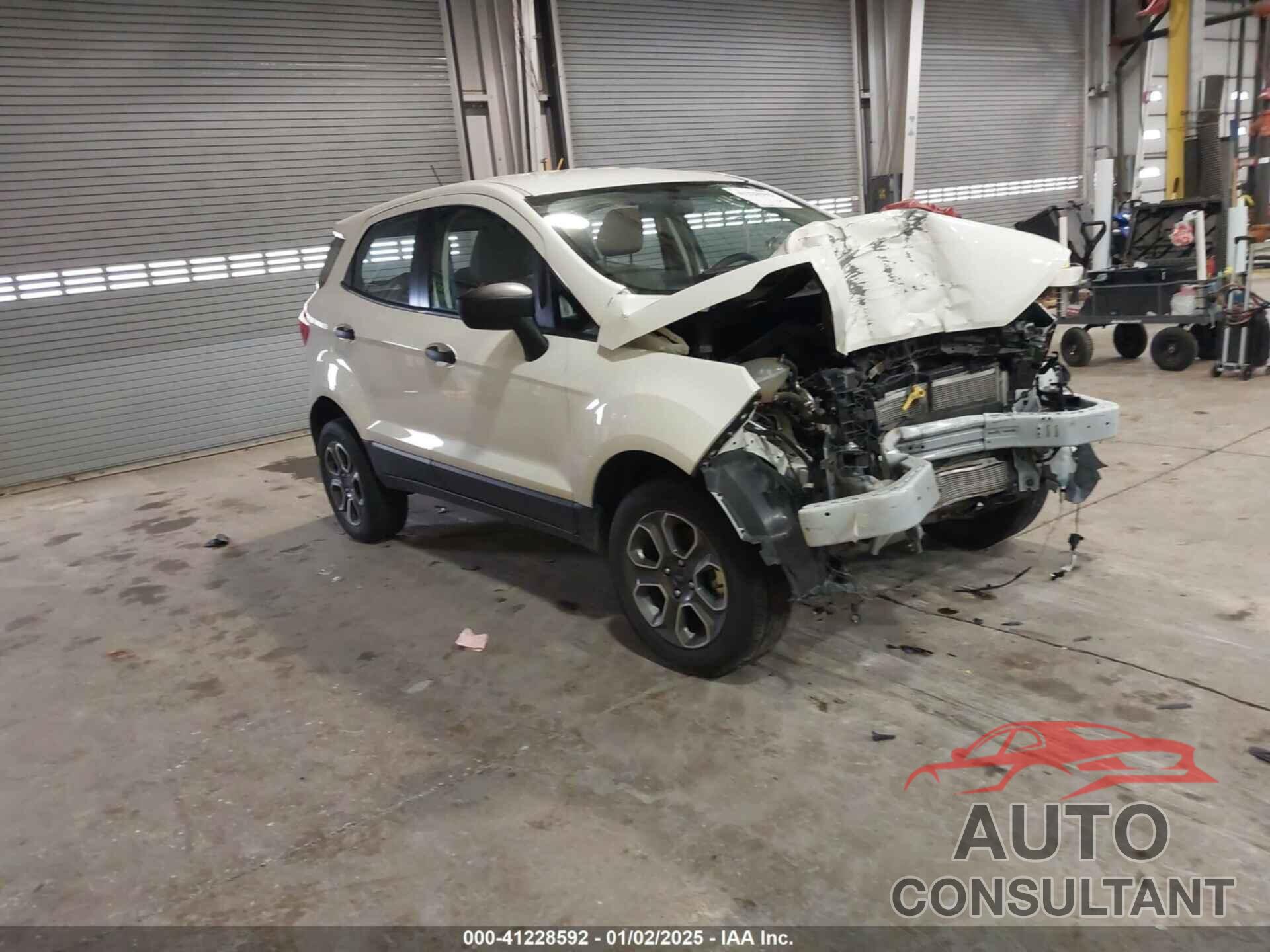 FORD ECOSPORT 2022 - MAJ6S3FL6NC473596
