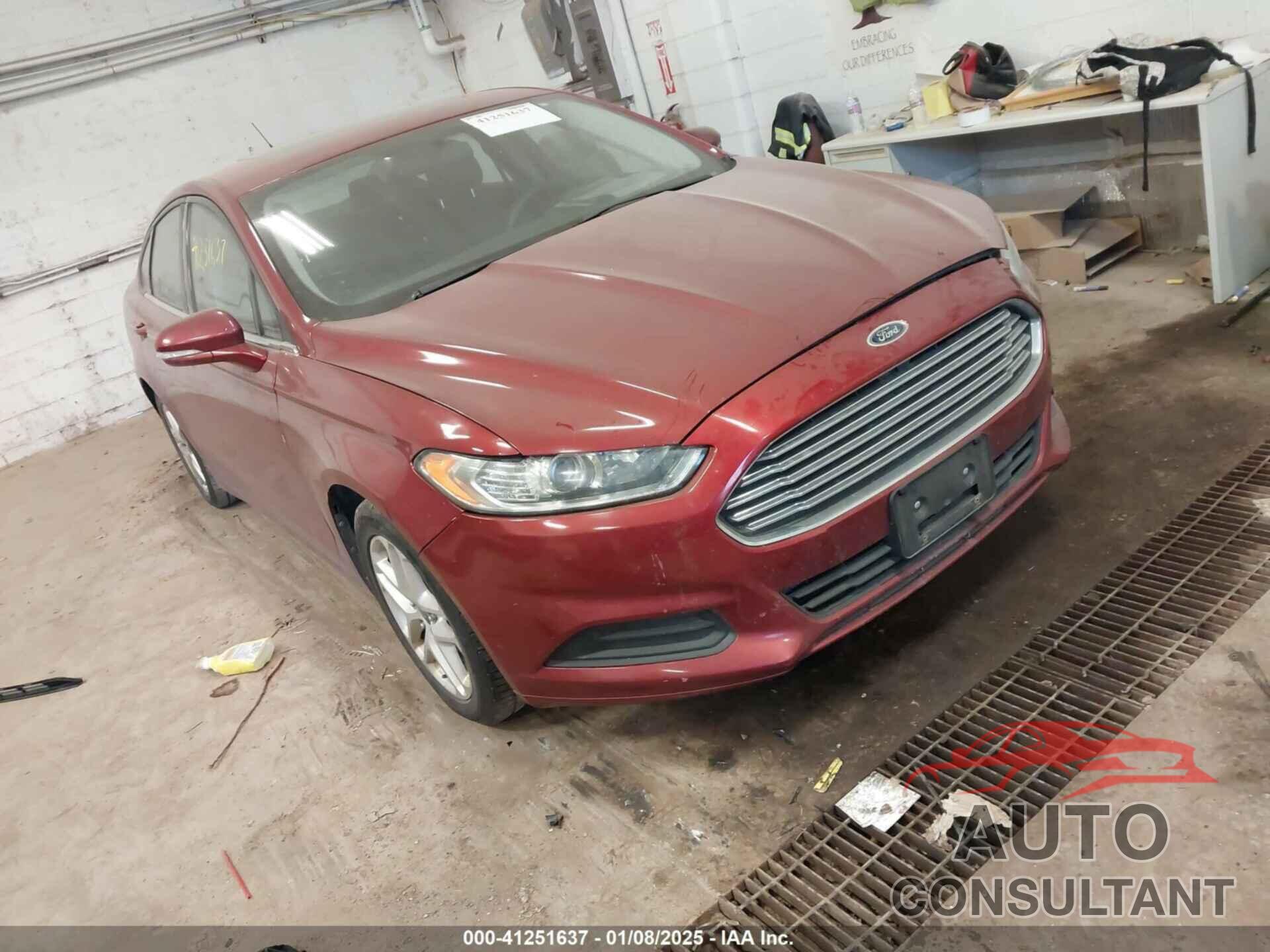 FORD FUSION 2013 - 3FA6P0HR5DR169807