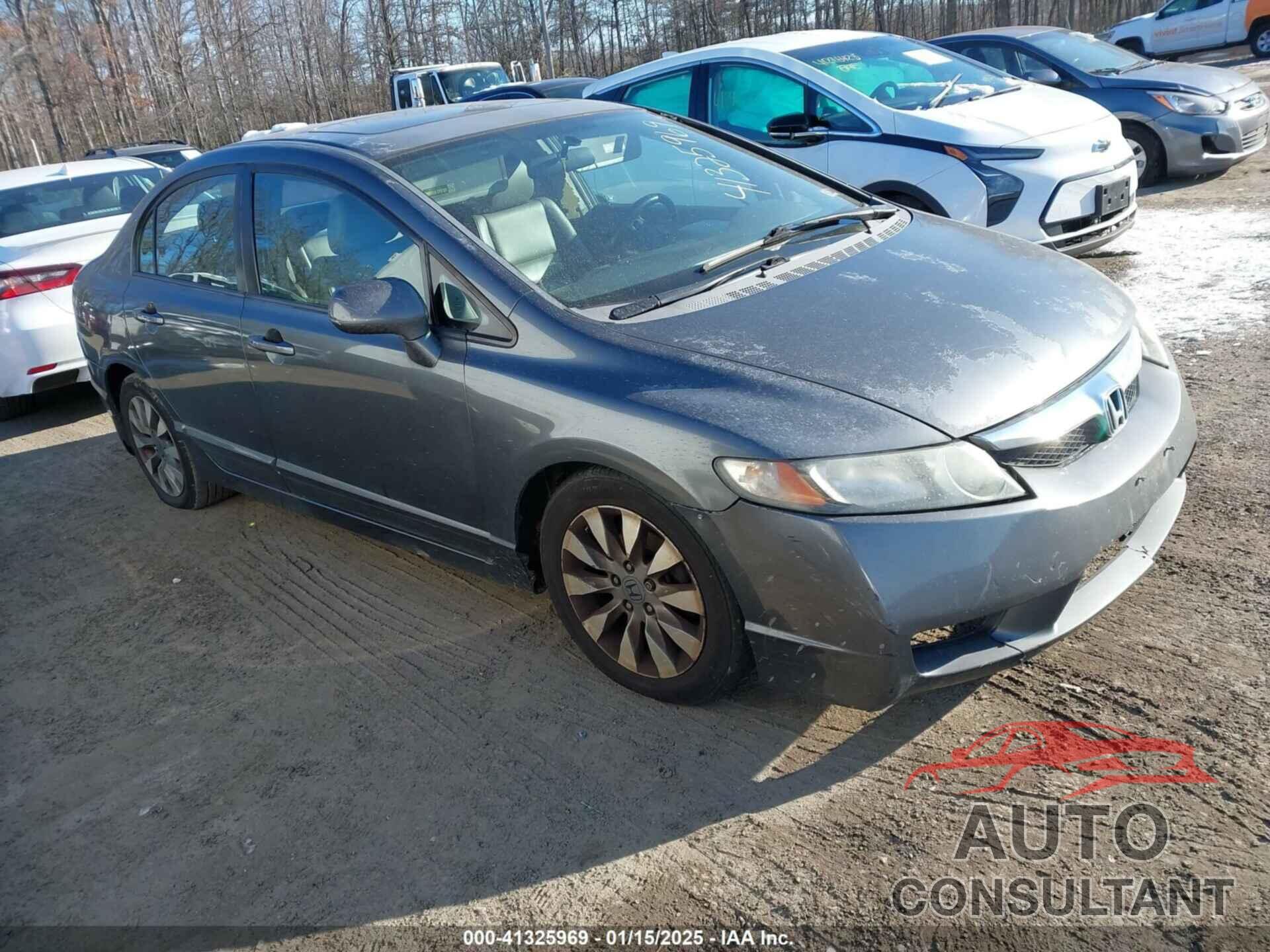 HONDA CIVIC 2009 - 2HGFA16999H508268