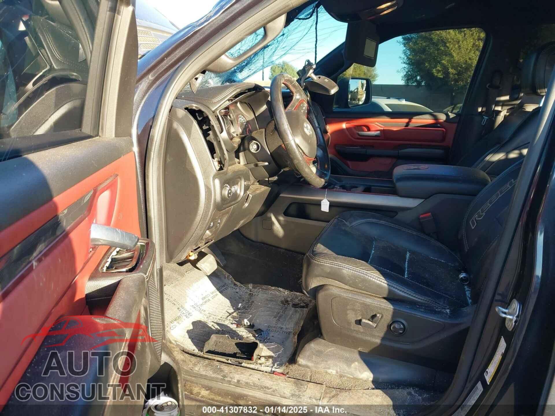 RAM 1500 2019 - 1C6SRFLT2KN900600