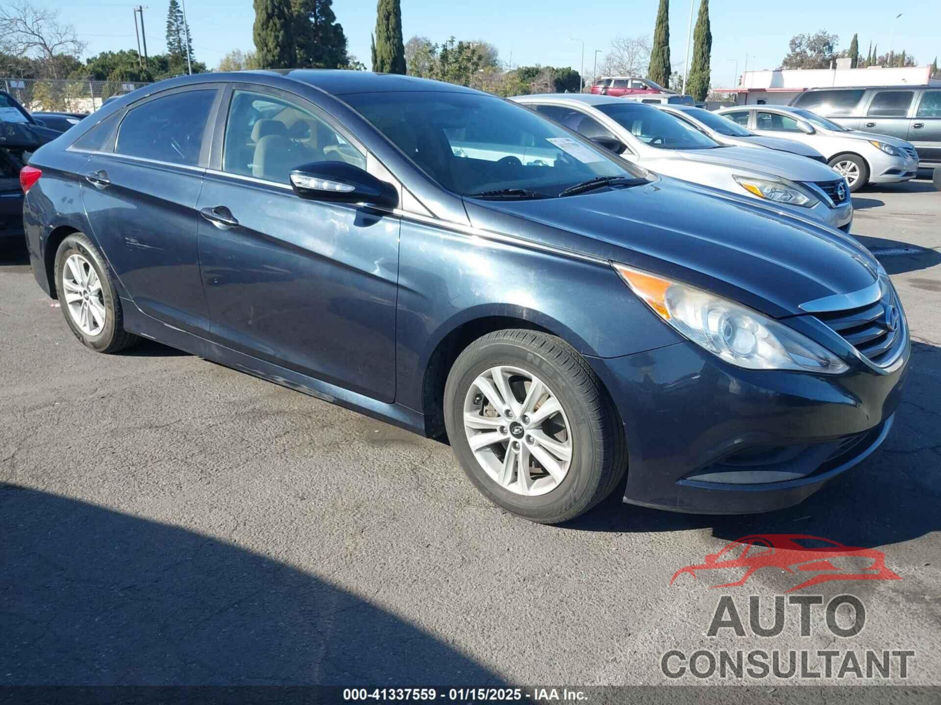HYUNDAI SONATA 2014 - 5NPEB4AC2EH889491