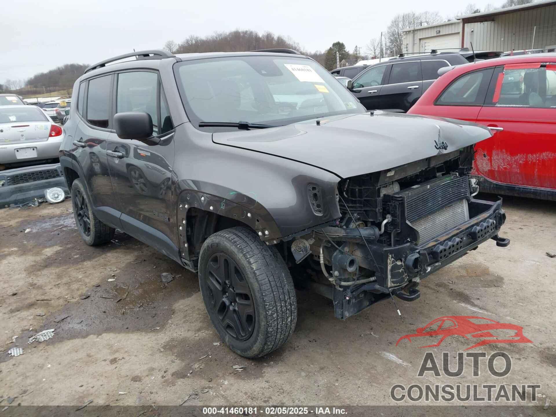 JEEP RENEGADE 2021 - ZACNJDAB1MPM27128