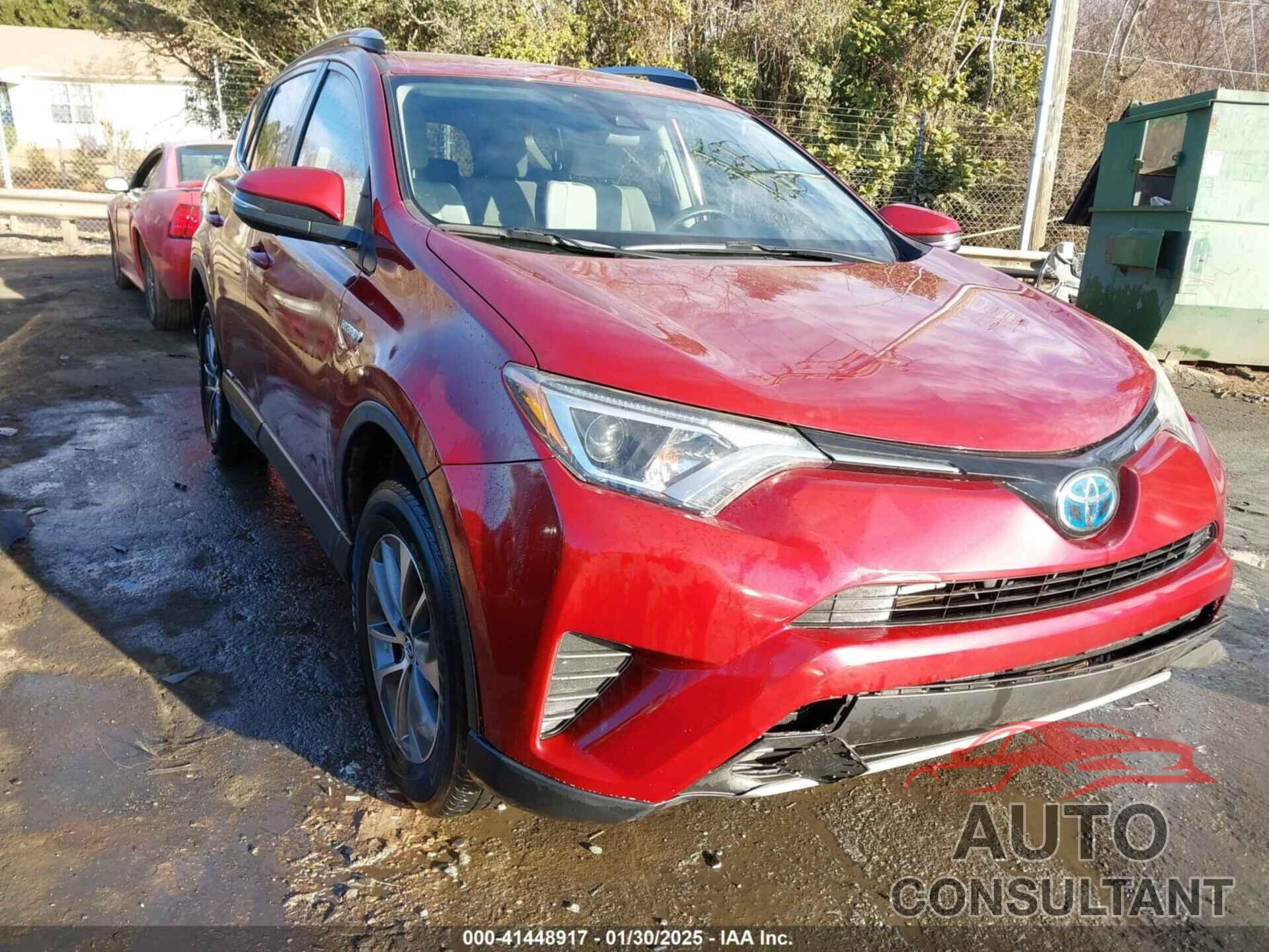 TOYOTA RAV4 HYBRID 2018 - JTMRJREV2JD181383