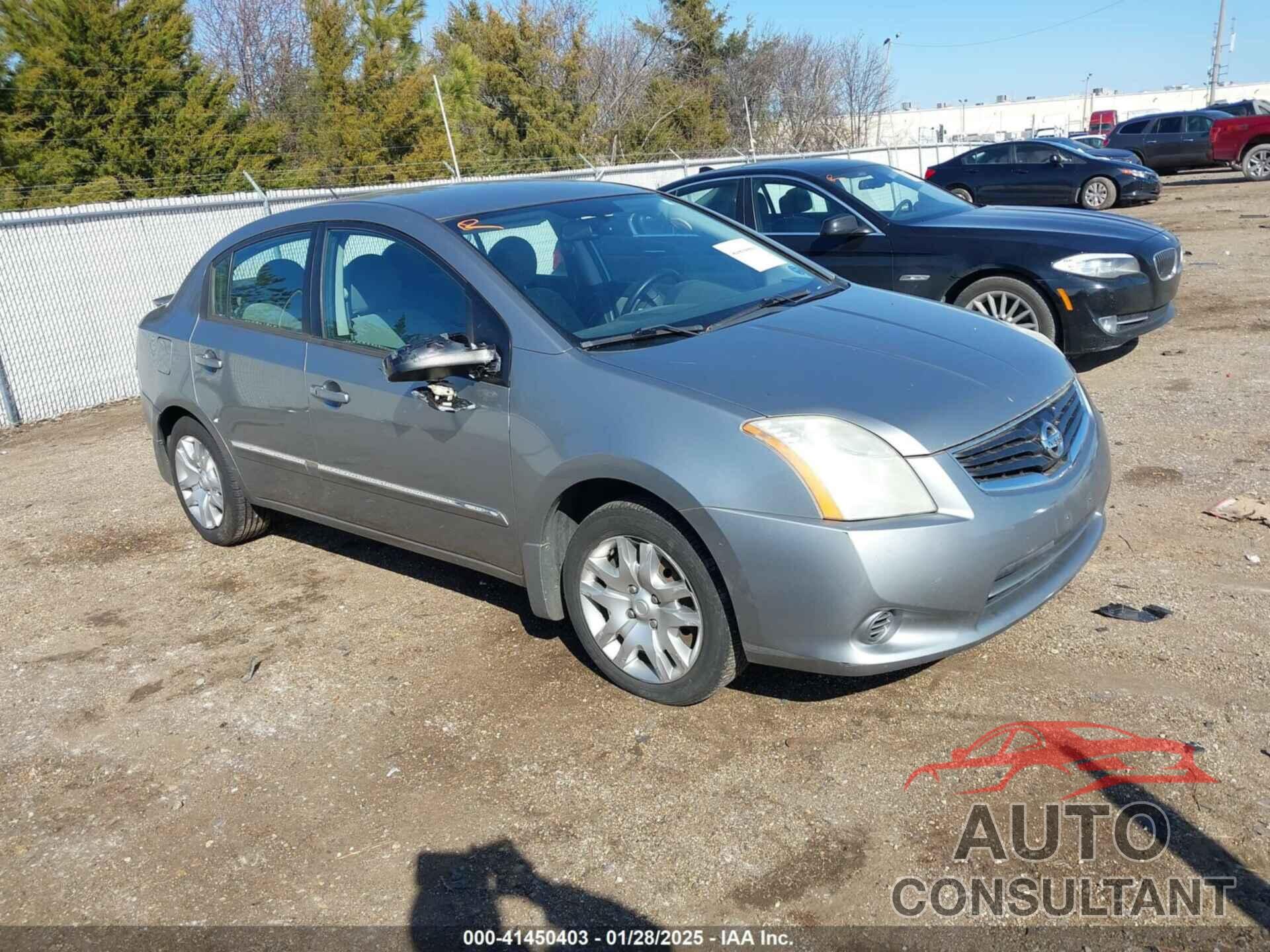 NISSAN SENTRA 2012 - 3N1AB6AP7CL647146