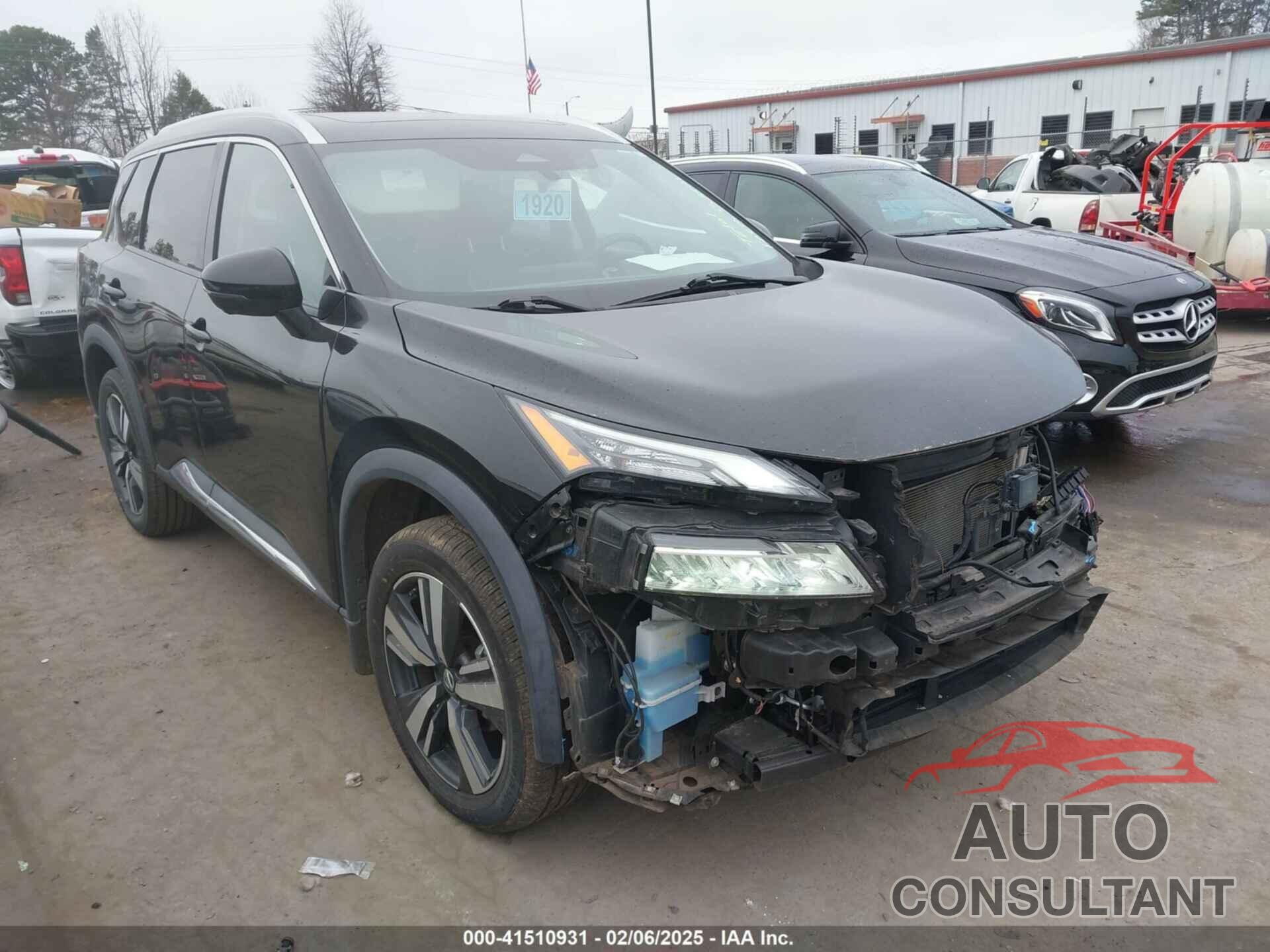 NISSAN ROGUE 2021 - 5N1AT3CB6MC679167