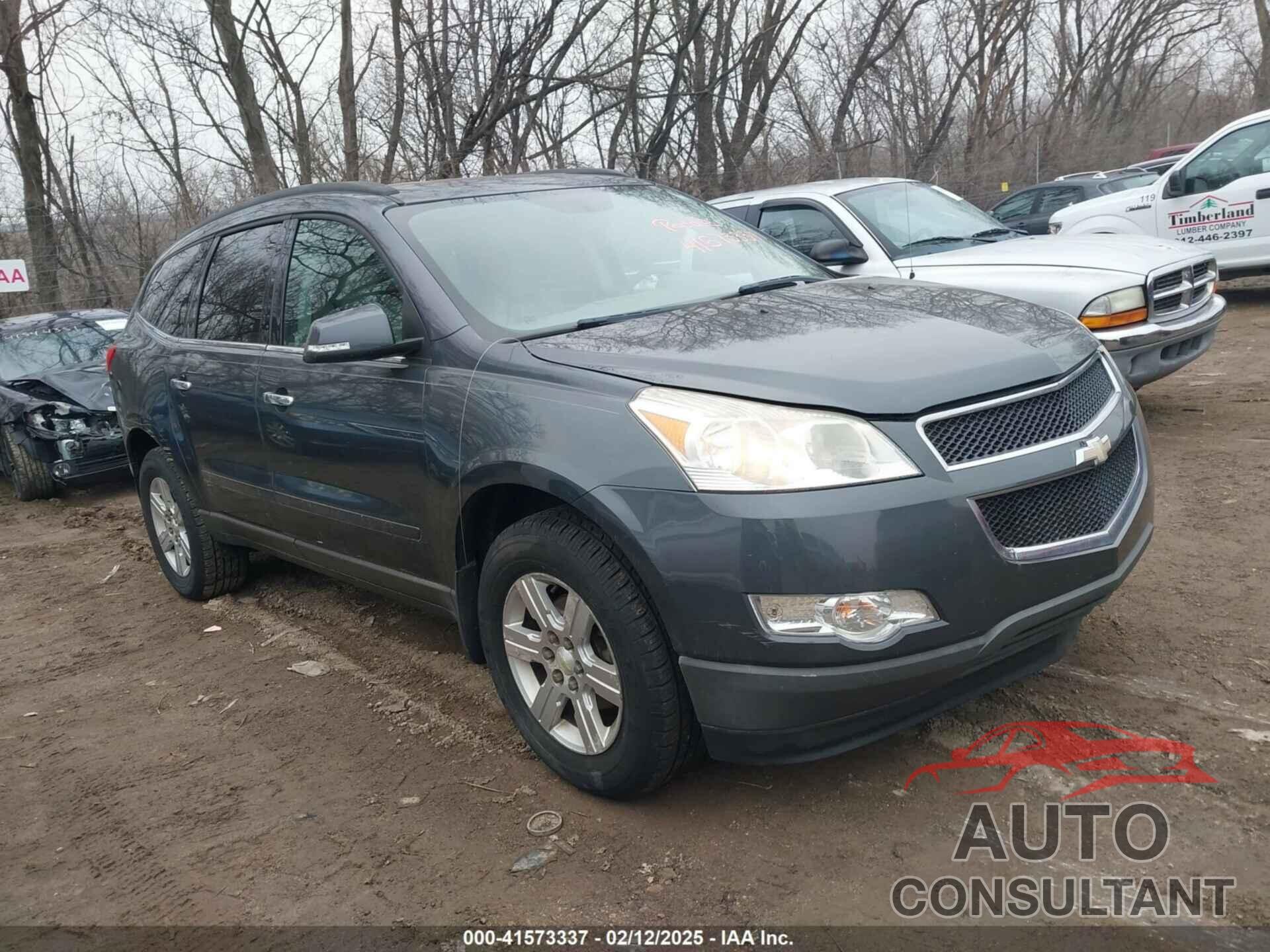 CHEVROLET TRAVERSE 2010 - 1GNLRGED4AJ204200