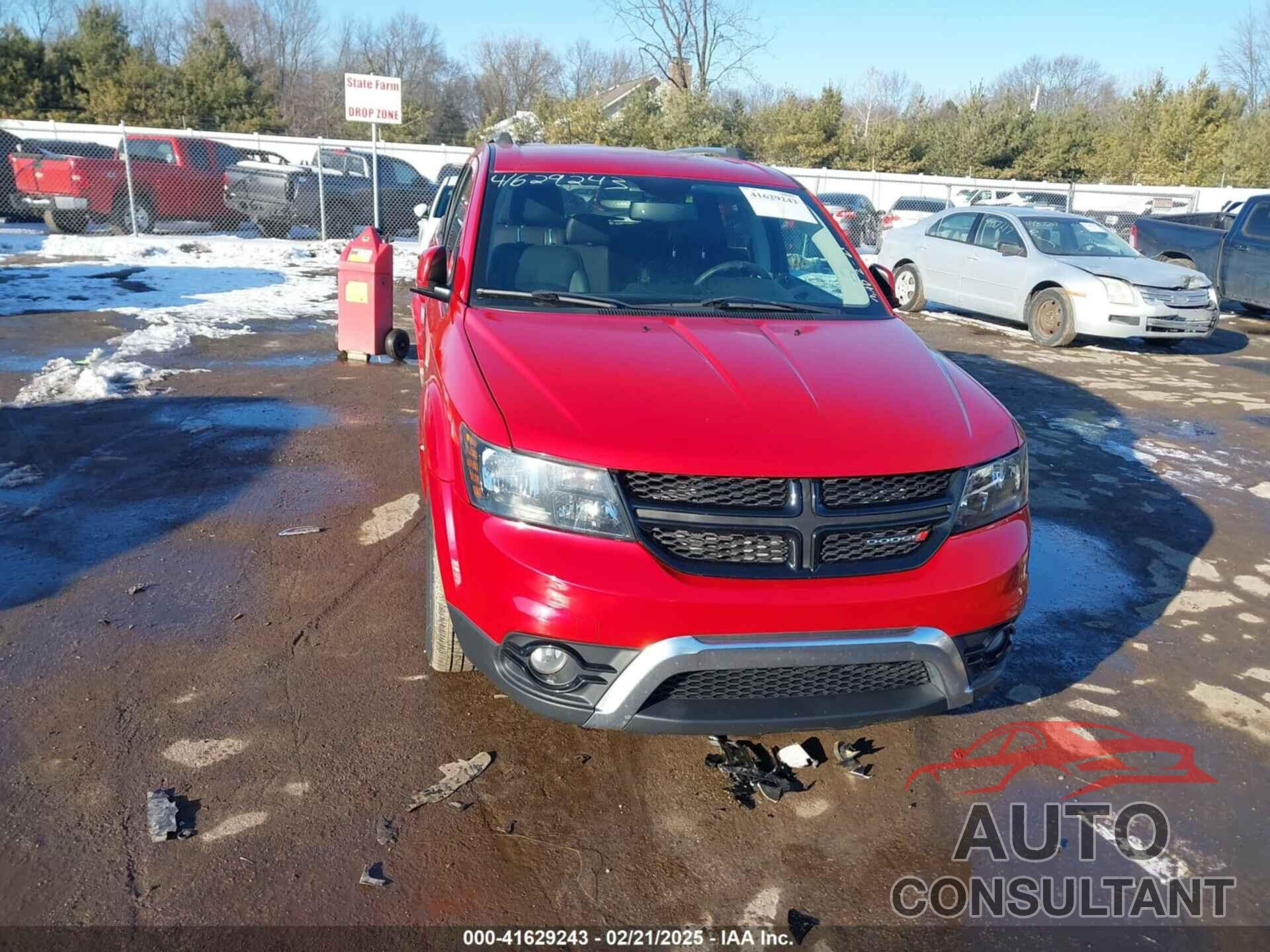 DODGE JOURNEY 2015 - 3C4PDDGG9FT533778