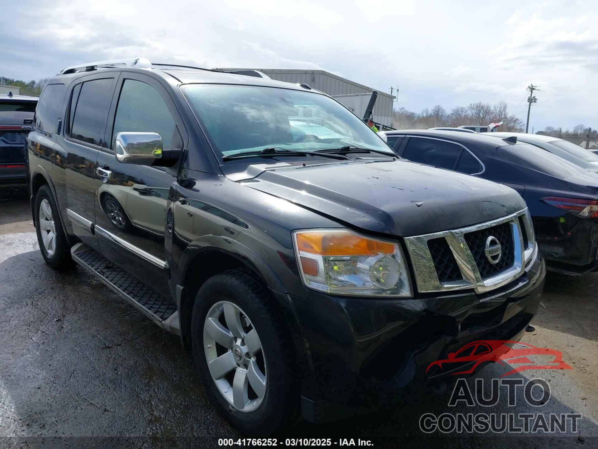 NISSAN ARMADA 2012 - 5N1BA0NCXCN601170