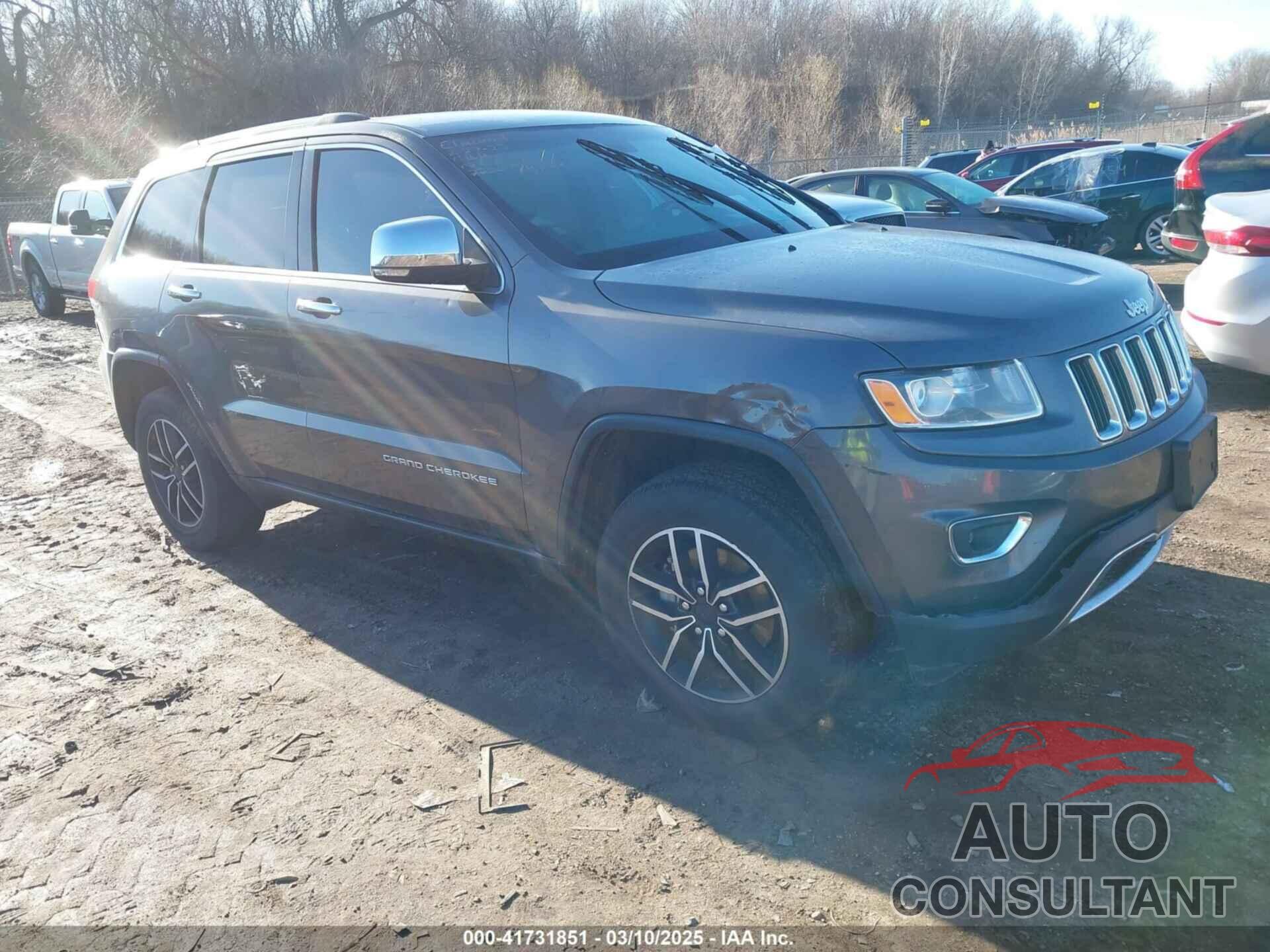 JEEP GRAND CHEROKEE 2015 - 1C4RJFBG8FC665897