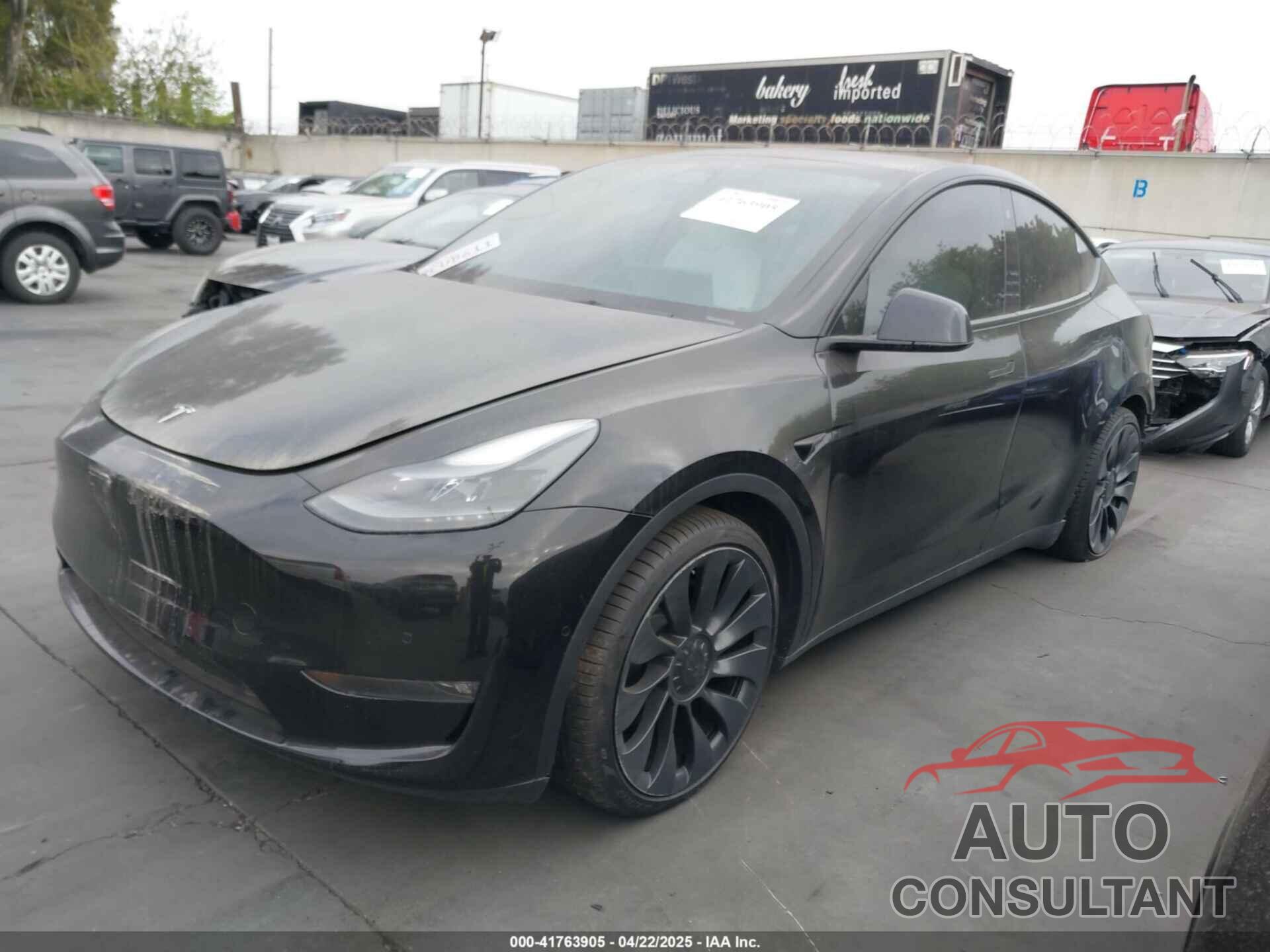 TESLA MODEL Y 2022 - 7SAYGDEF9NF529882