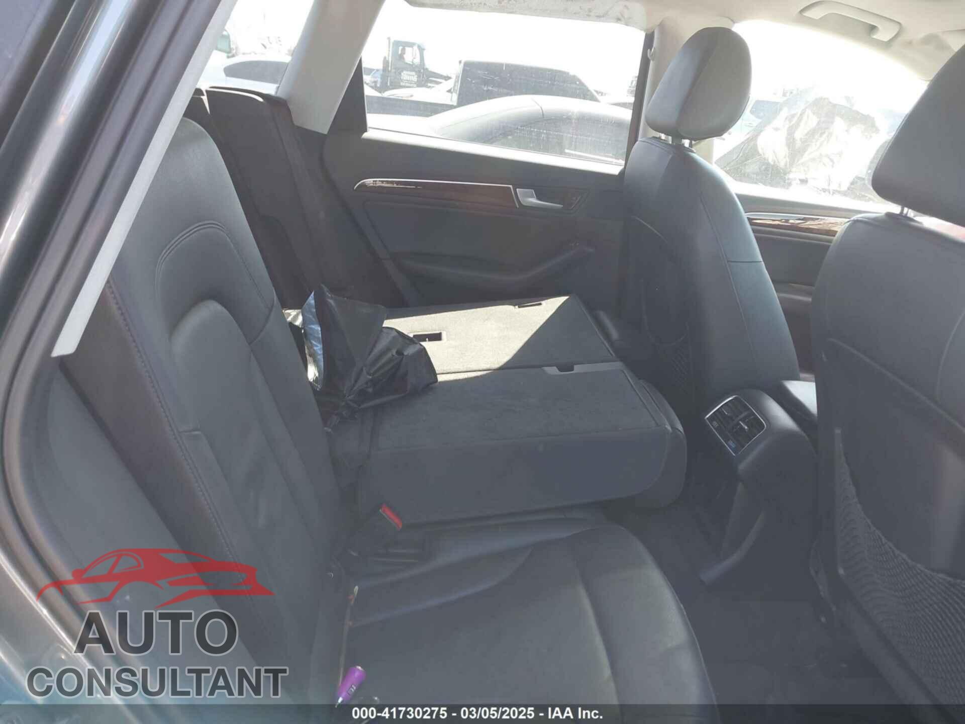 AUDI Q5 2013 - WA1CFAFP7DA009262