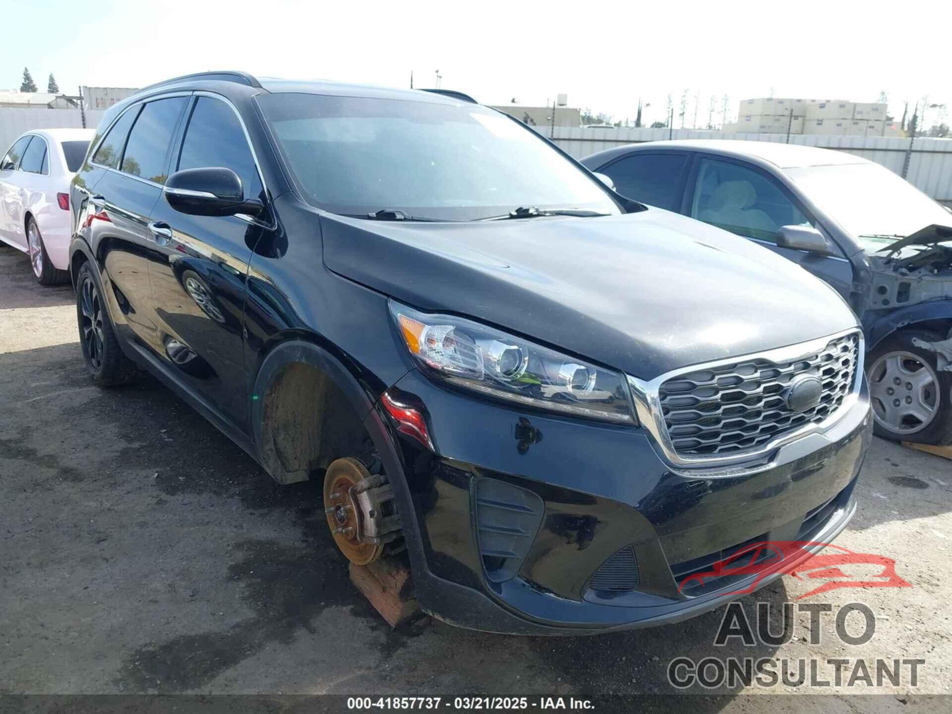 KIA SORENTO 2020 - 5XYPG4A55LG695893