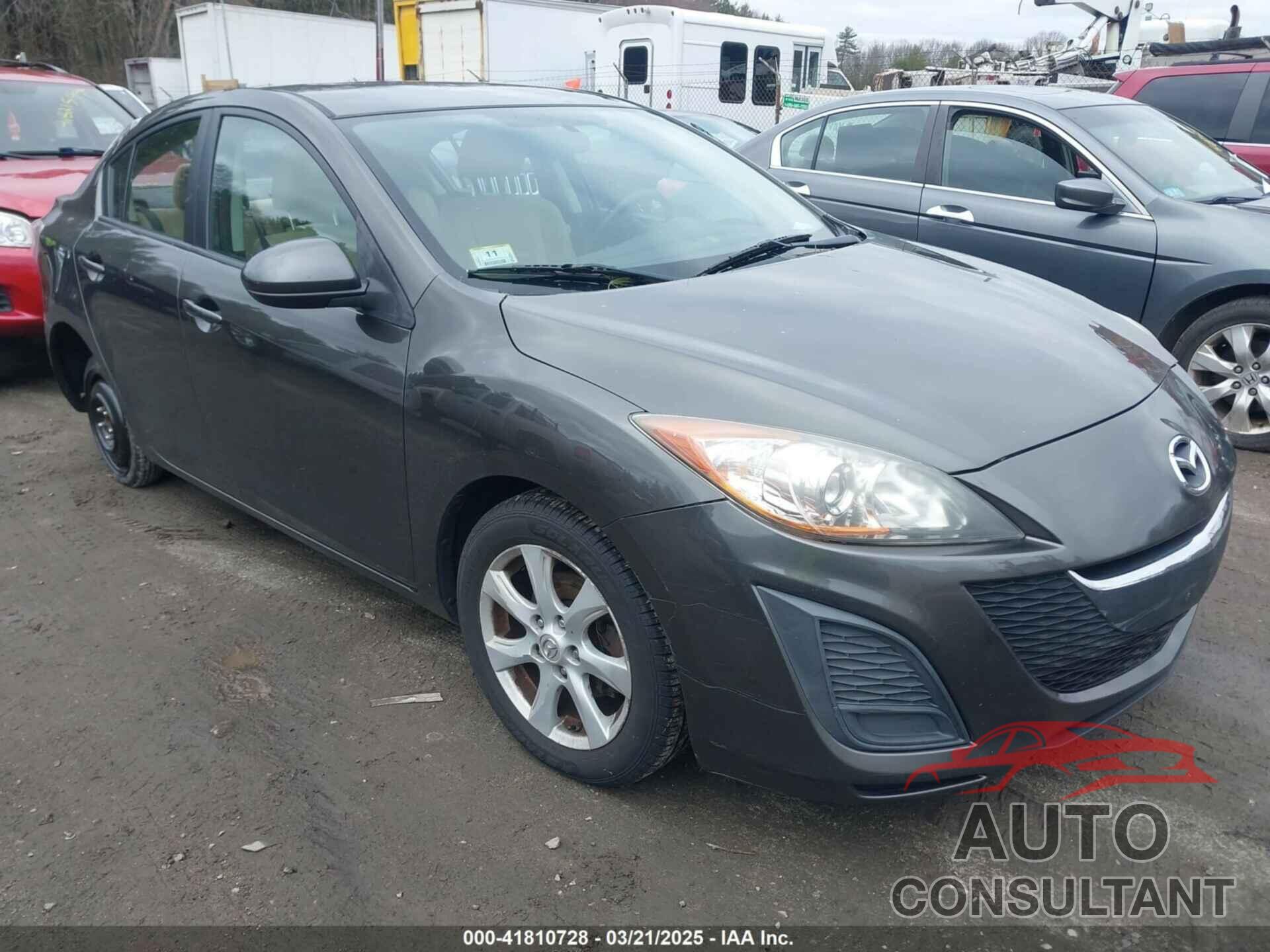 MAZDA MAZDA3 2010 - JM1BL1SG6A1347408