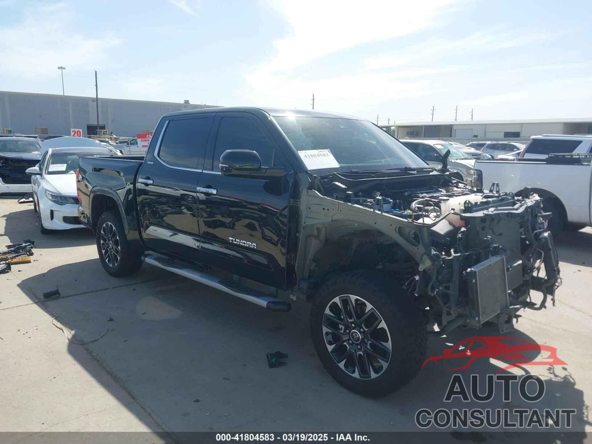 TOYOTA TUNDRA 2023 - 5TFJA5DB1PX081697
