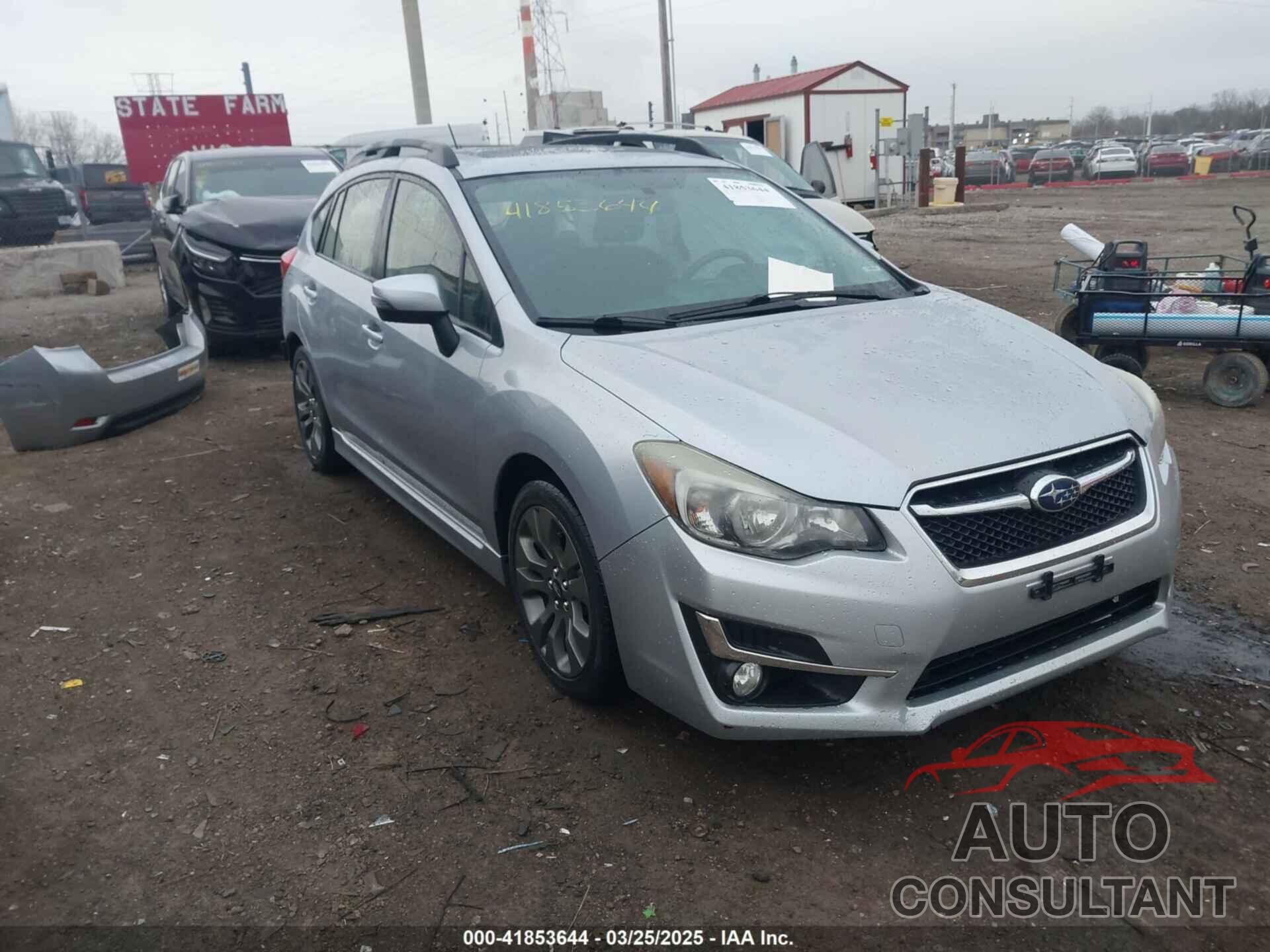 SUBARU IMPREZA 2015 - JF1GPAU64F8306276