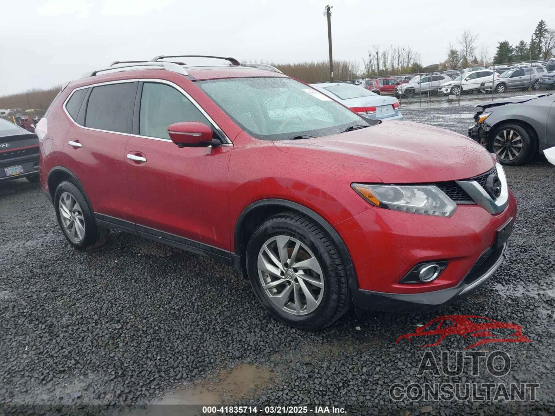 NISSAN ROGUE 2014 - 5N1AT2MV5EC794329