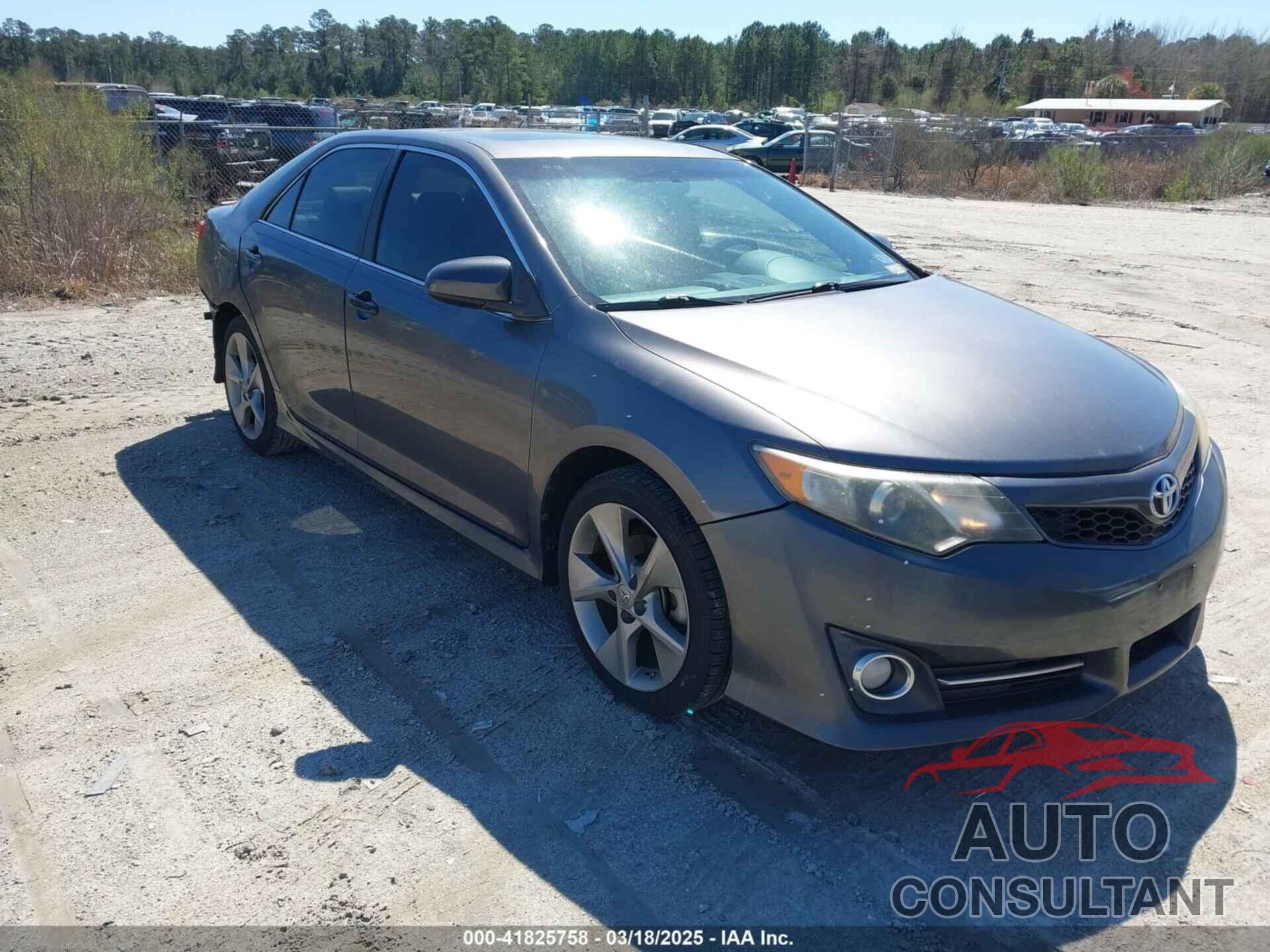 TOYOTA CAMRY 2014 - 4T1BF1FK8EU726786