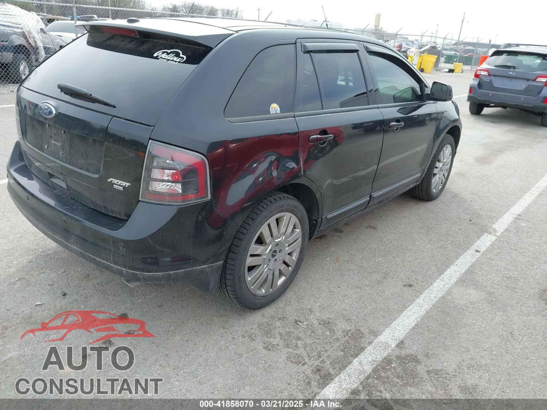 FORD EDGE 2010 - 2FMDK4AC4ABA68356
