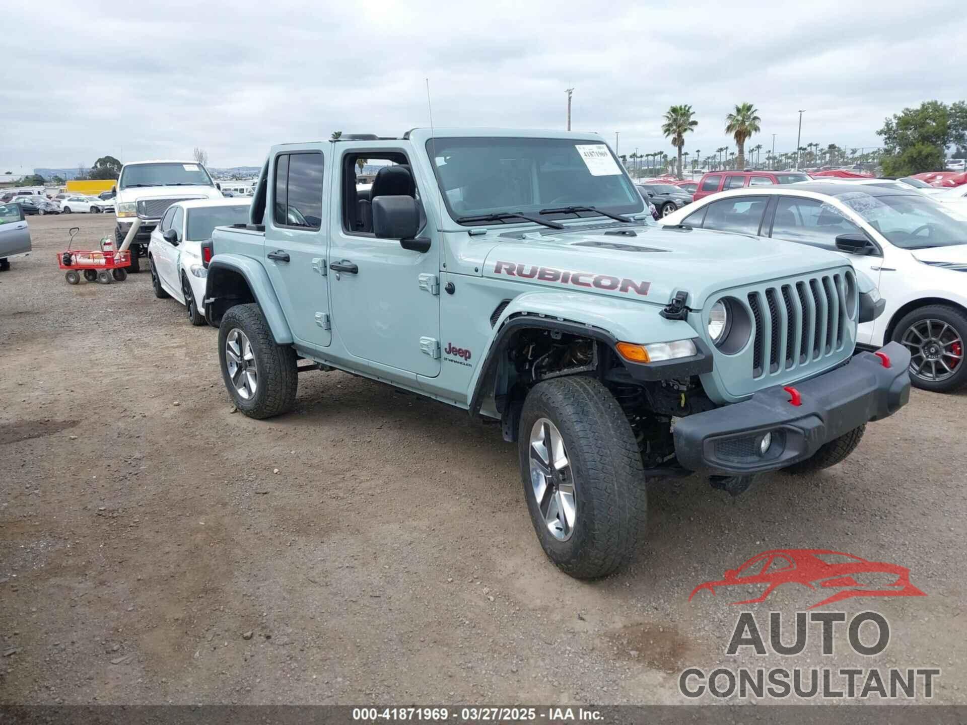 JEEP WRANGLER 2023 - 1C4JJXFG8PW583956