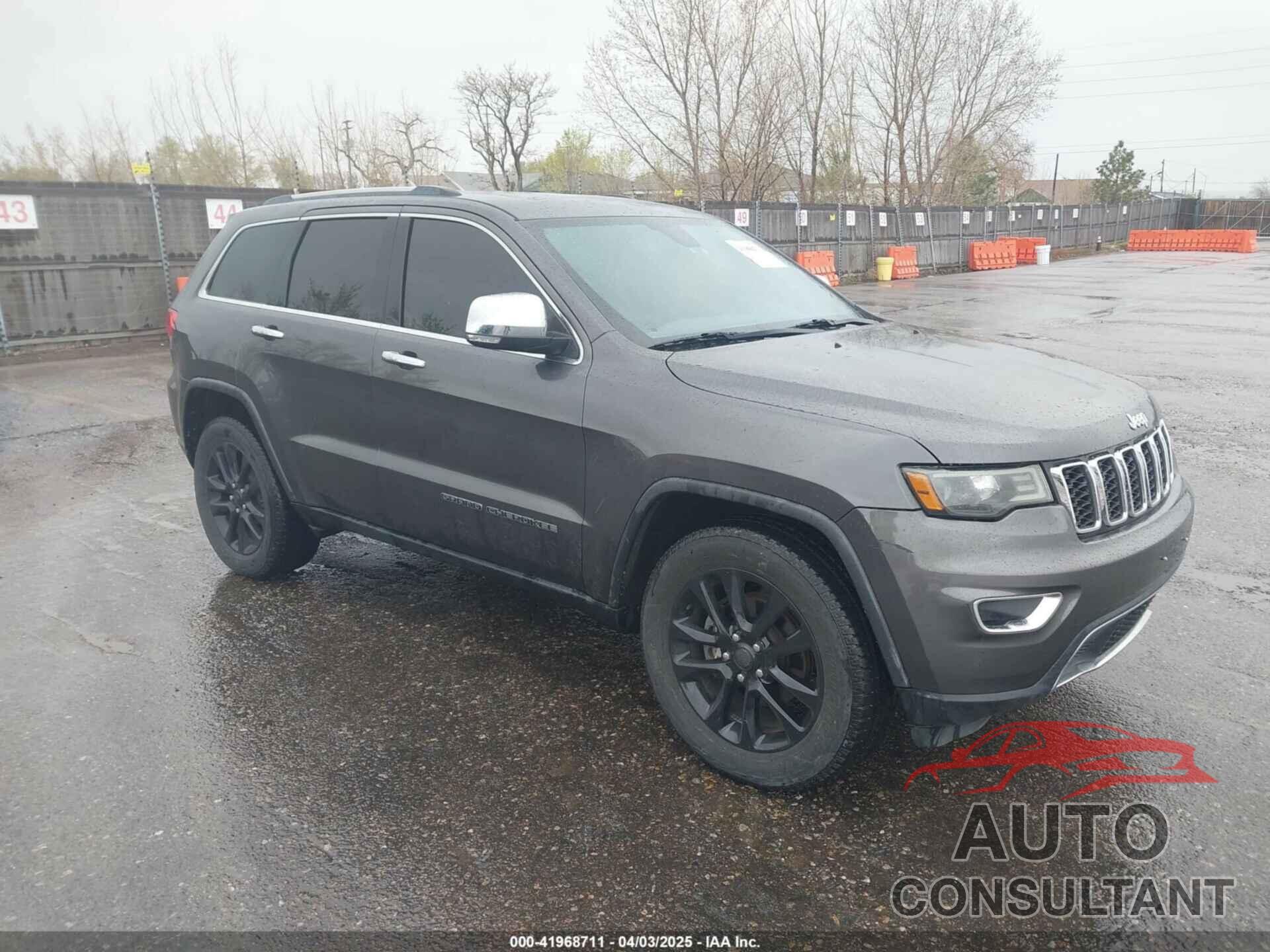 JEEP GRAND CHEROKEE 2017 - 1C4RJFBG1HC852630