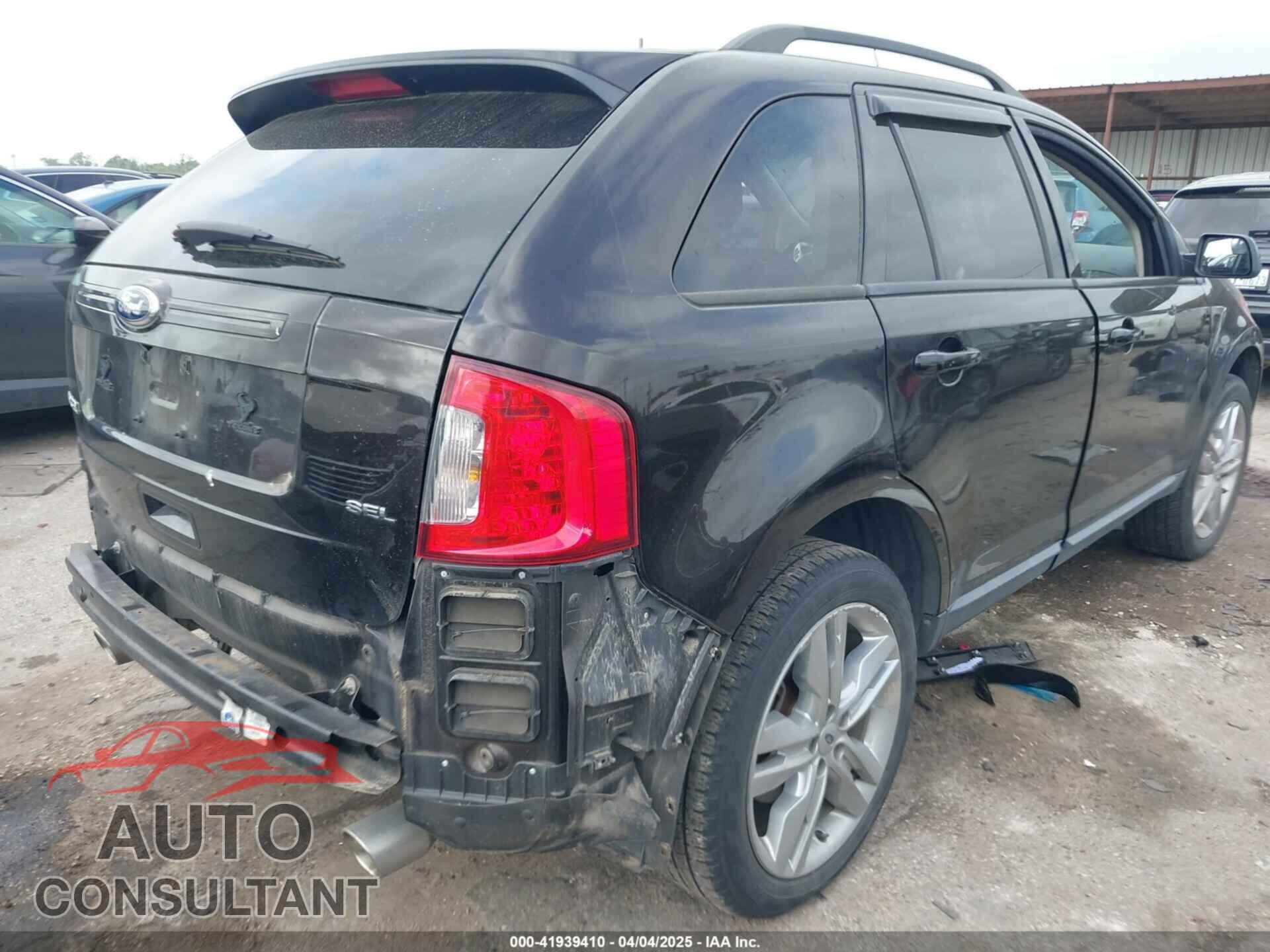 FORD EDGE 2013 - 2FMDK3JC5DBB36811