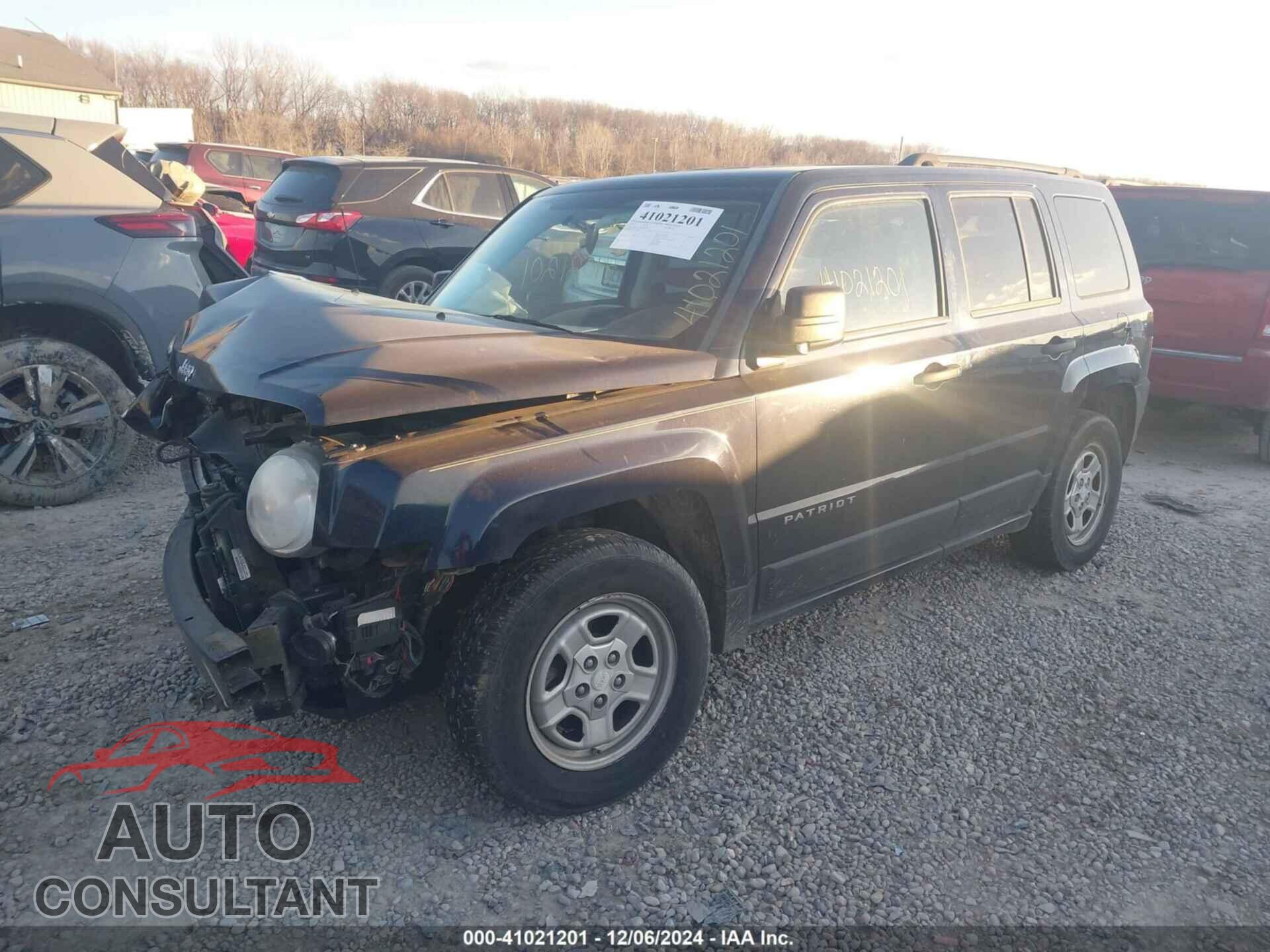 JEEP PATRIOT 2011 - 1J4NT1GA3BD105395