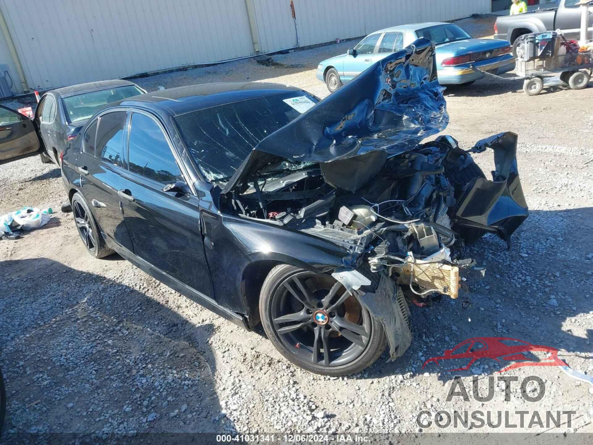 BMW 335I 2013 - WBA3B9G58DNR90236