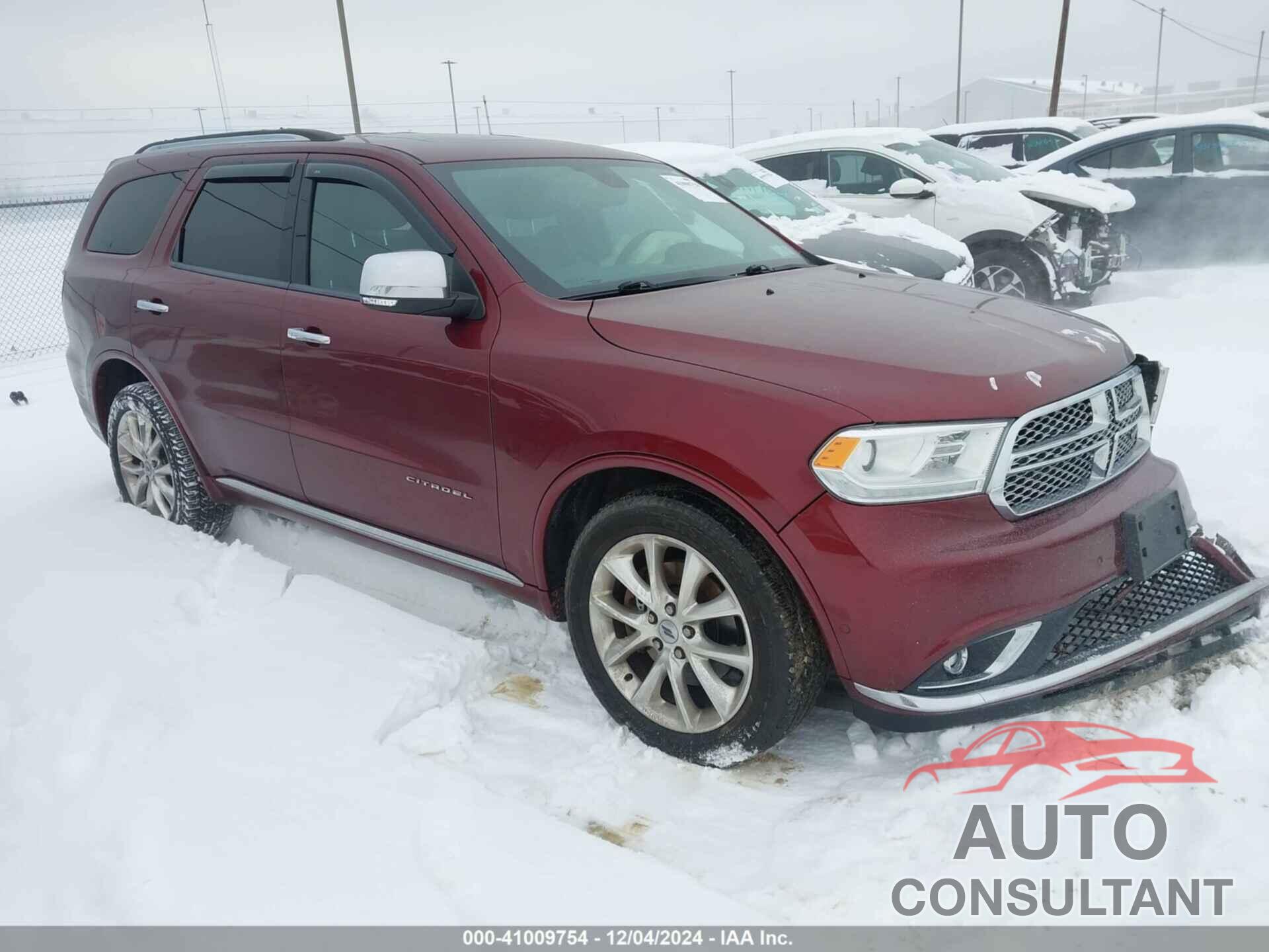 DODGE DURANGO 2019 - 1C4RDJEG5KC781154