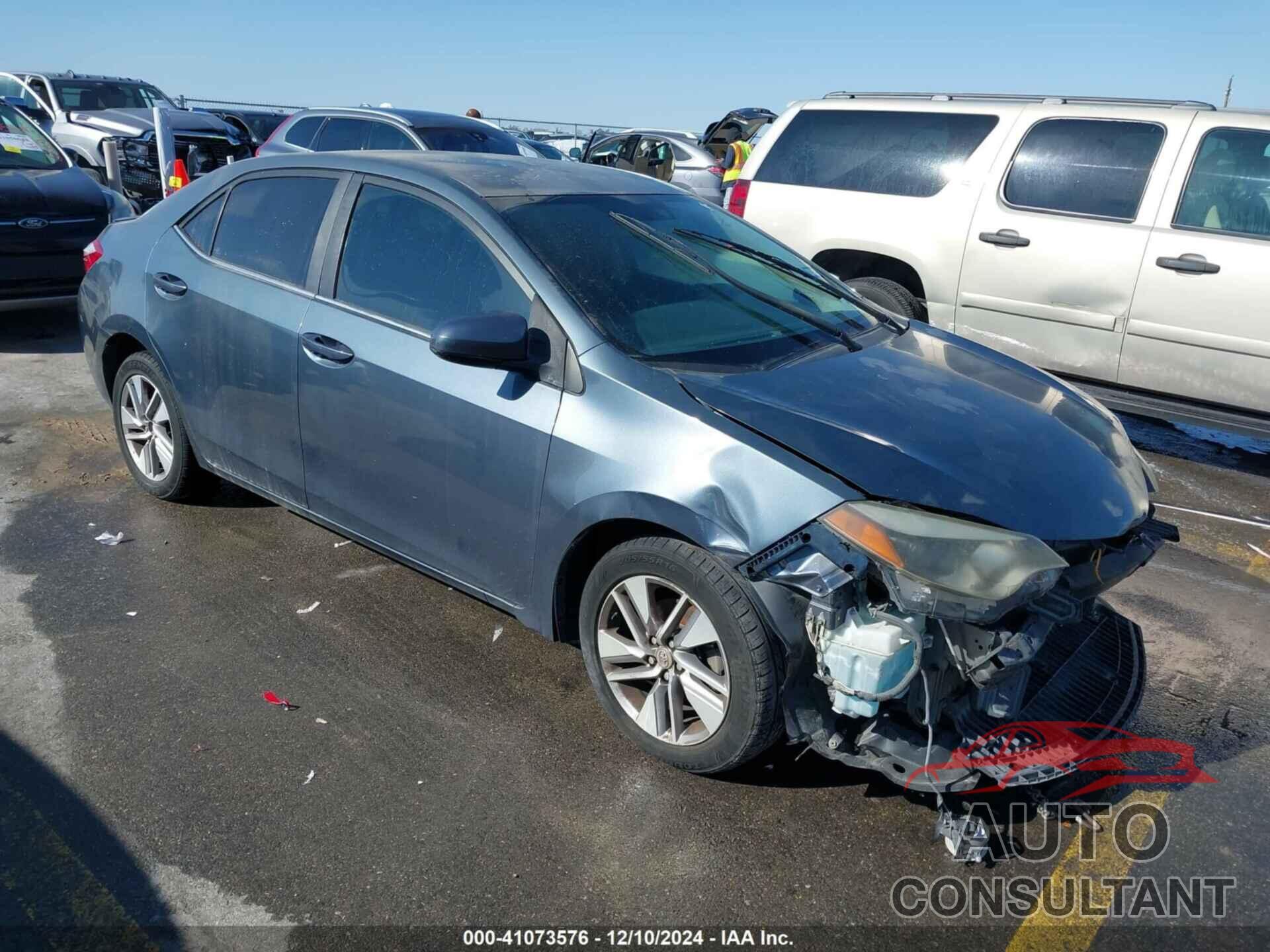 TOYOTA COROLLA 2014 - 5YFBPRHE2EP075904