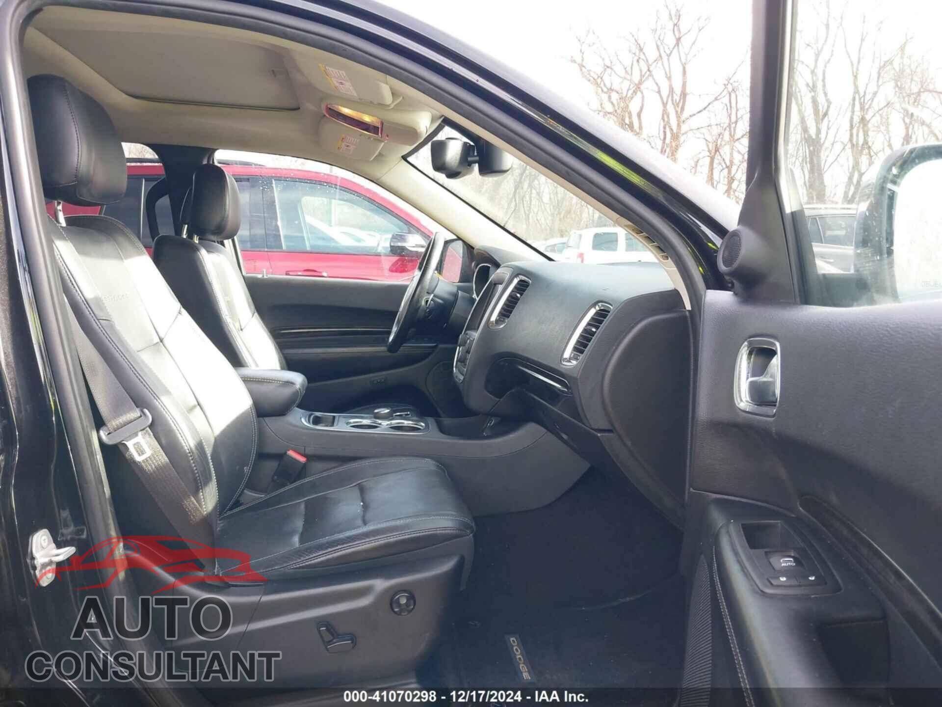 DODGE DURANGO 2015 - 1C4RDJEG0FC112165